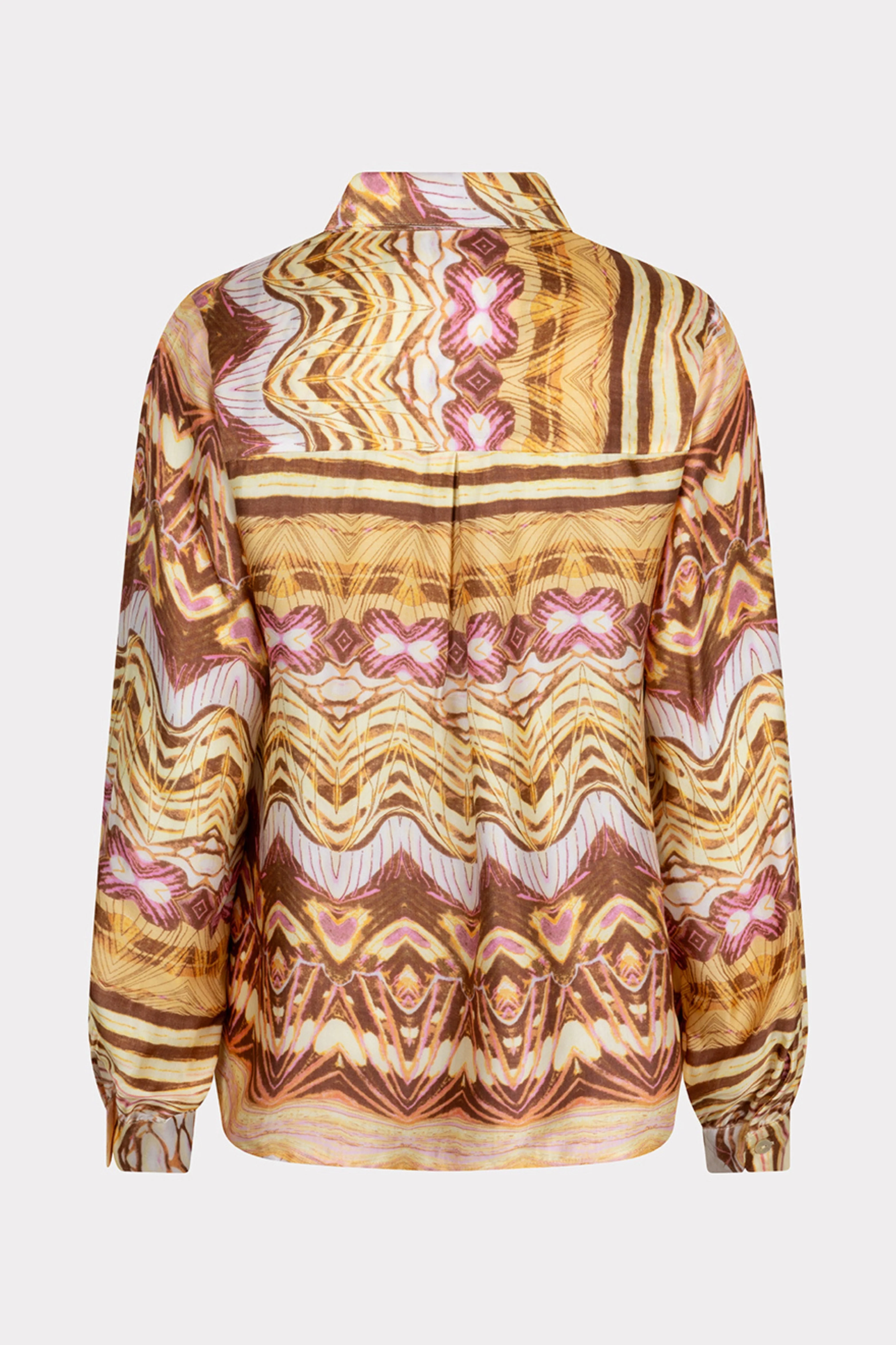 Blouse Basic Dreamstory Print SP25.05012 - Image 3