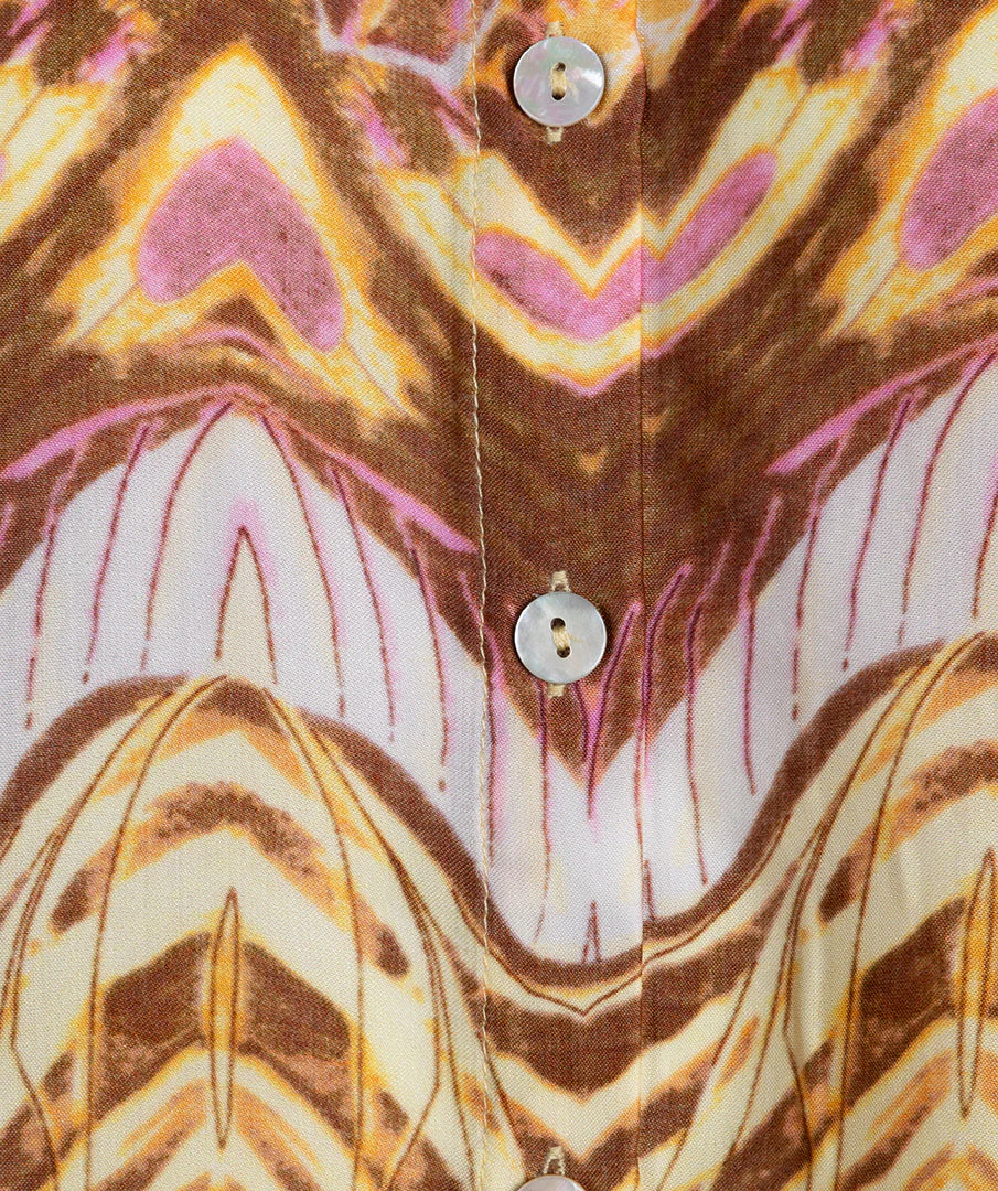 Blouse Basic Dreamstory Print SP25.05012 - Image 7