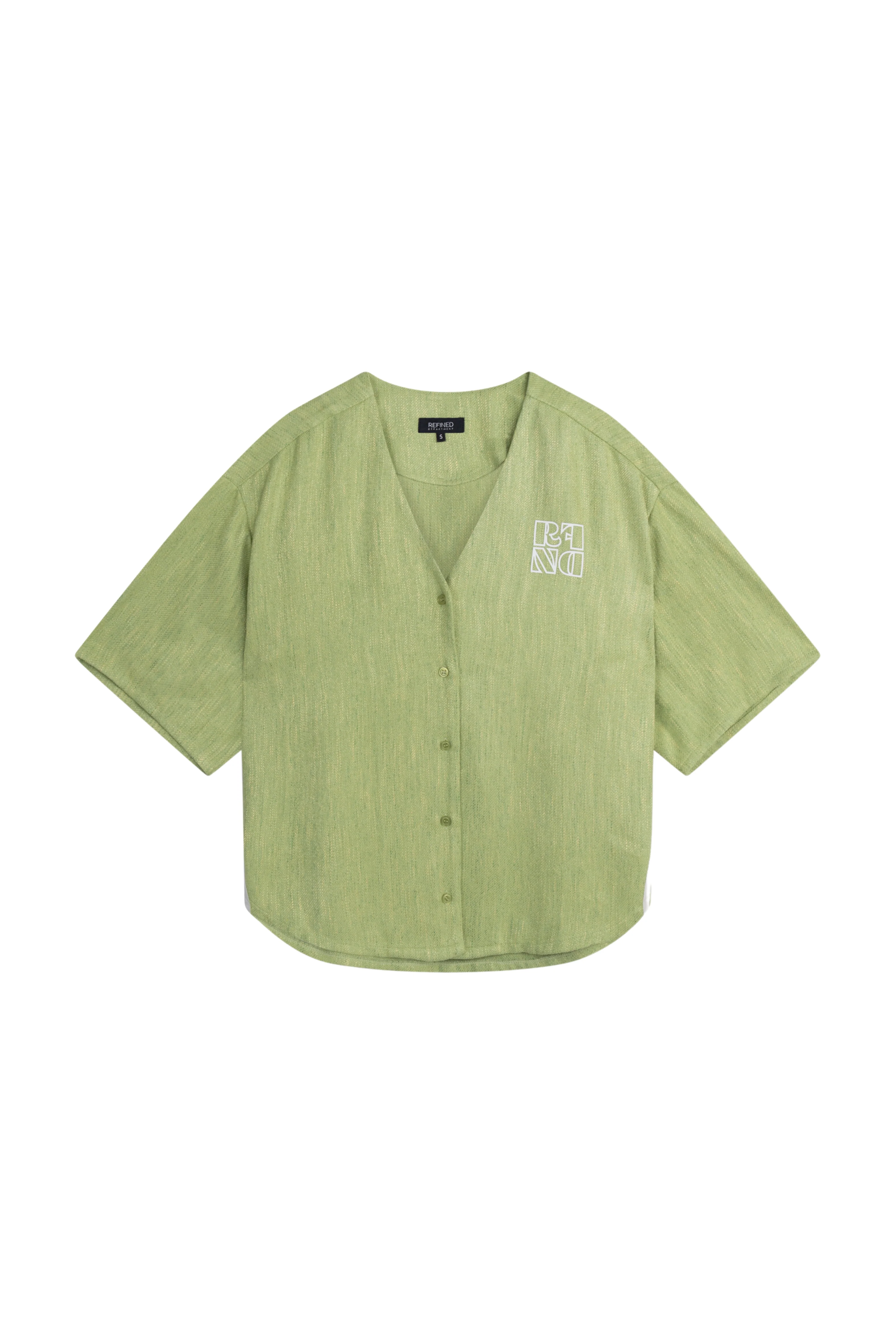 Blouse Bennie Matcha R2603959932 - Image 2