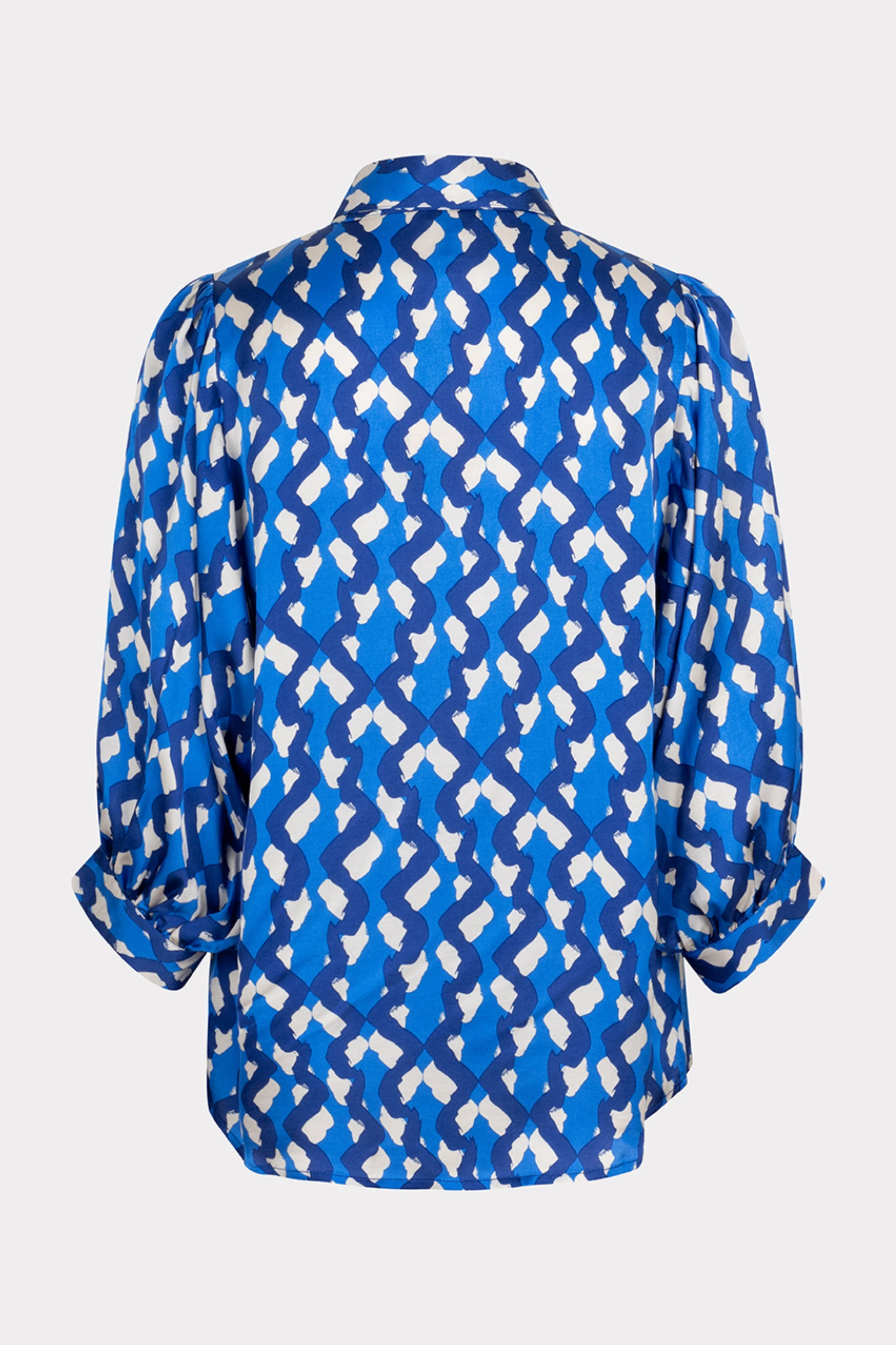 Blouse Big Sleeve Utopia Fantasy Print SP25.14017 - Image 3
