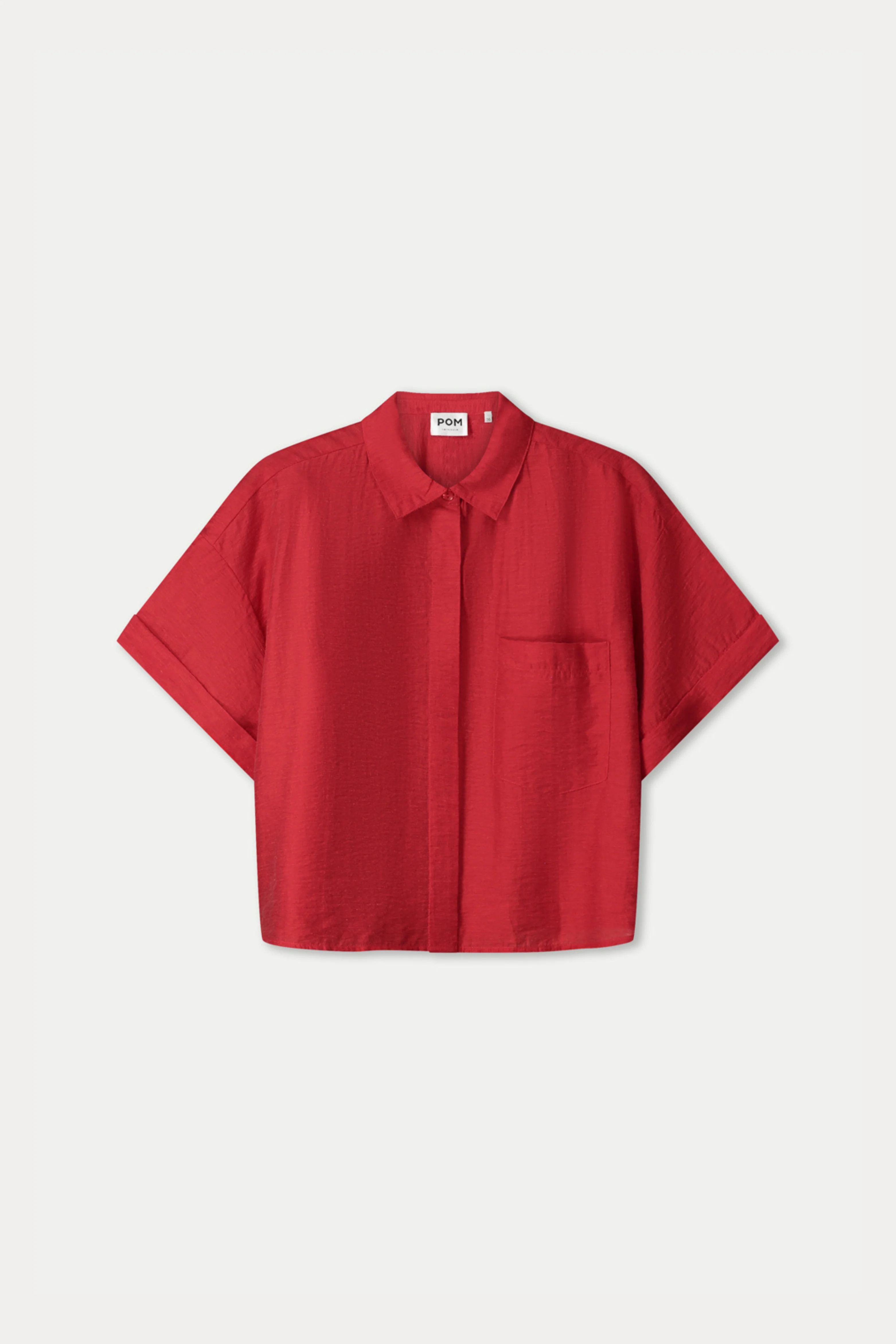 Blouse Bloom Red SP9582 - Image 3