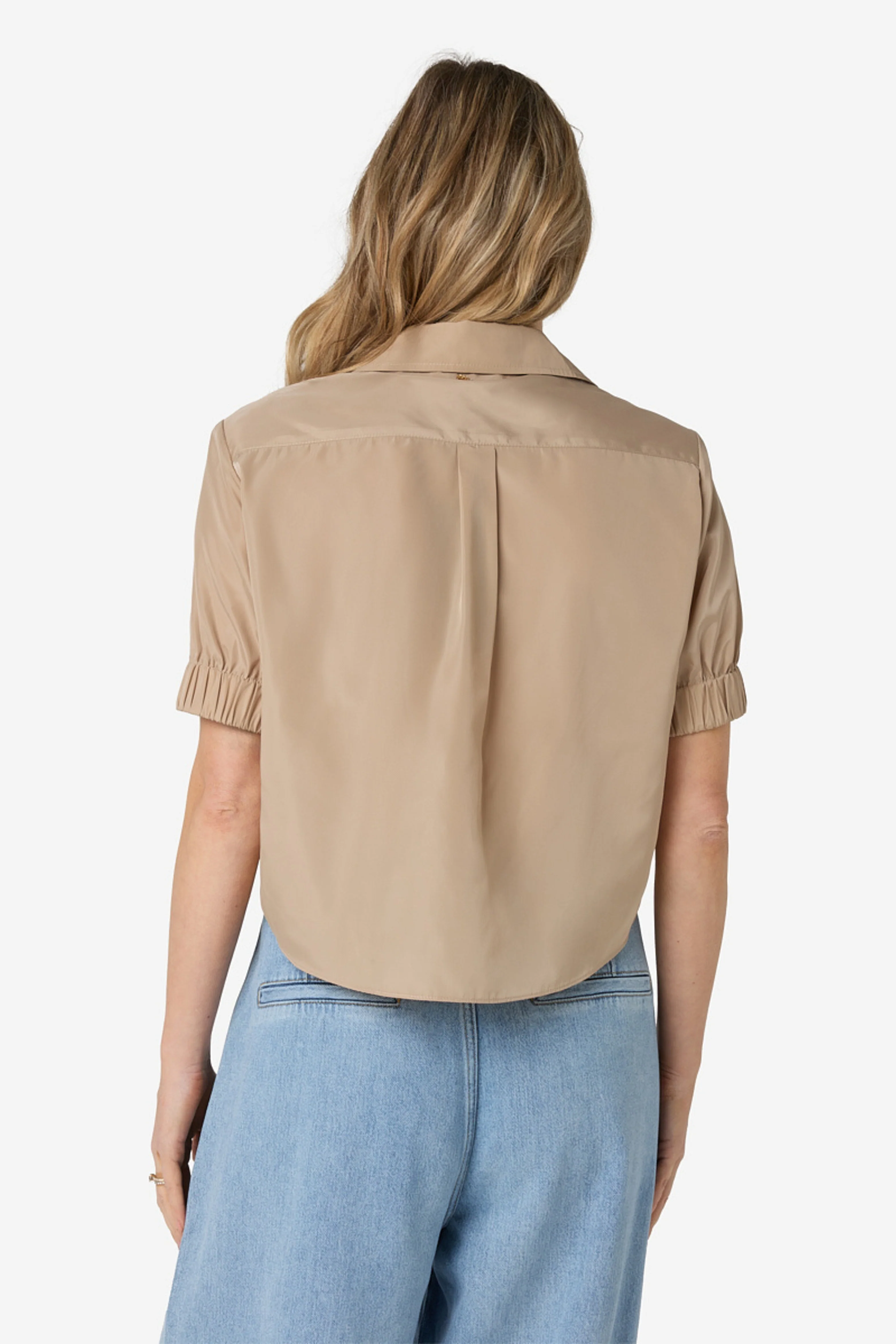 Blouse Bonnie Ostra Beige - Image 6
