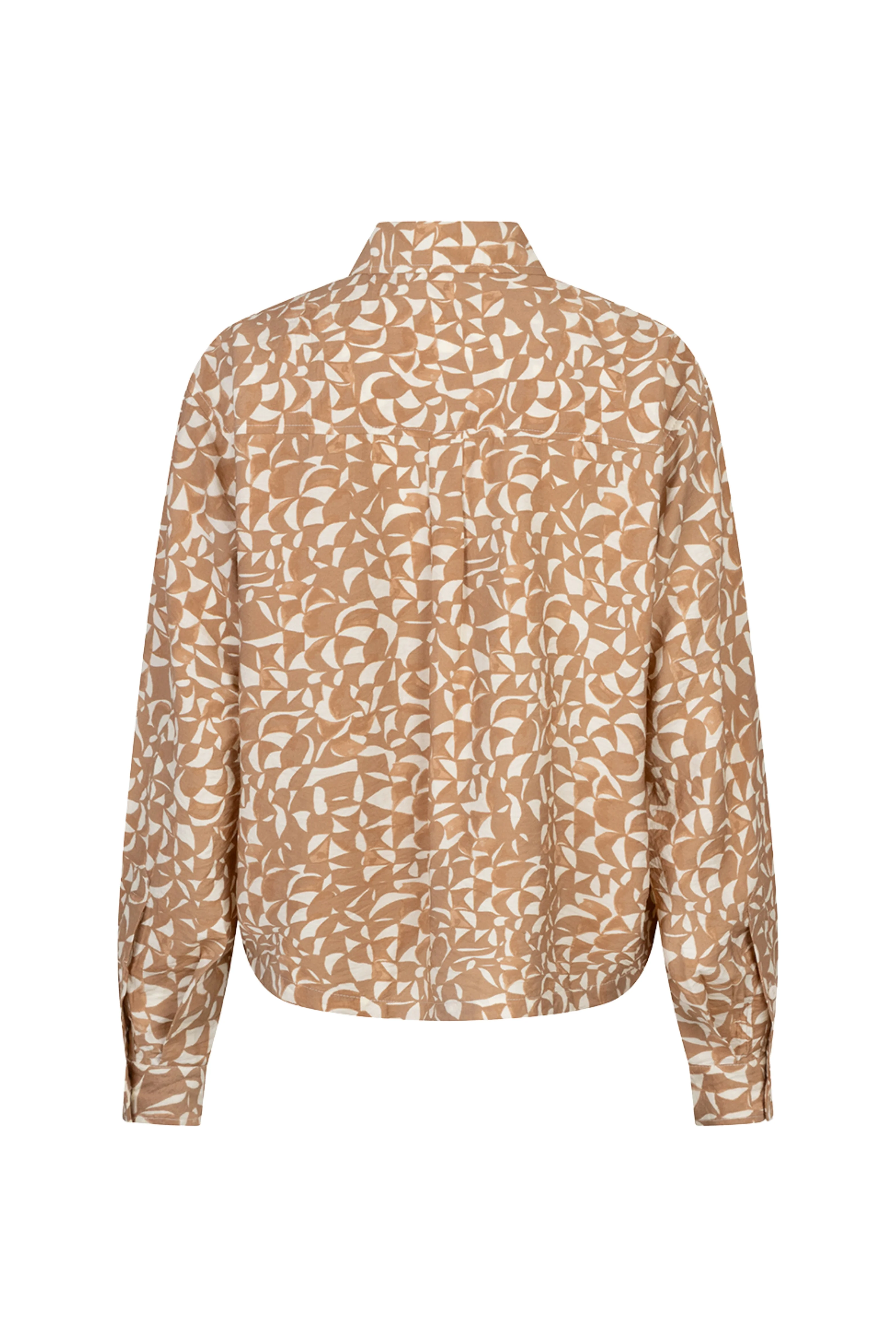 Blouse Boxy Scarlet Graphic Print SP26.14007 - Image 5