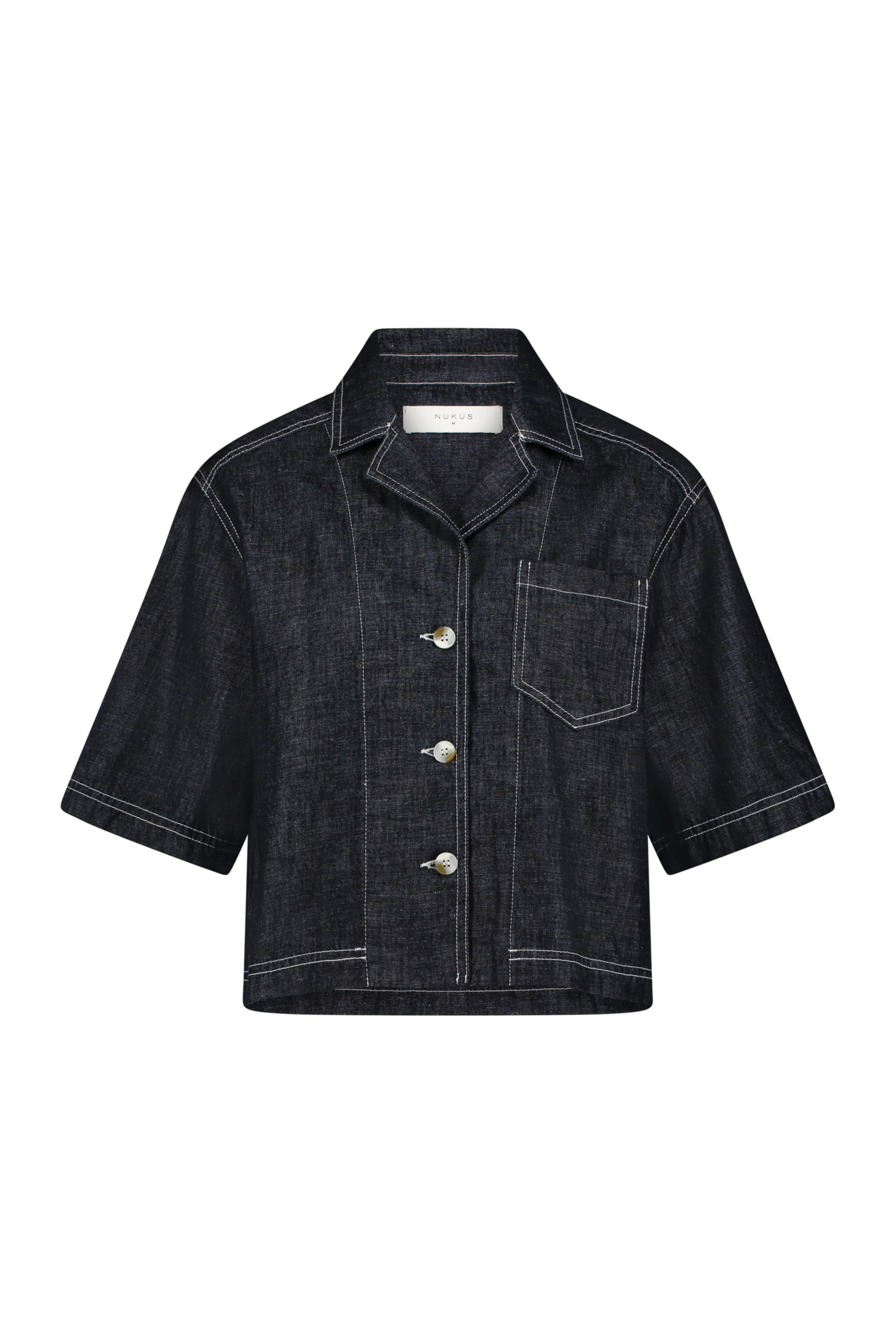 Blouse Charlie Dark Denim NKS02069