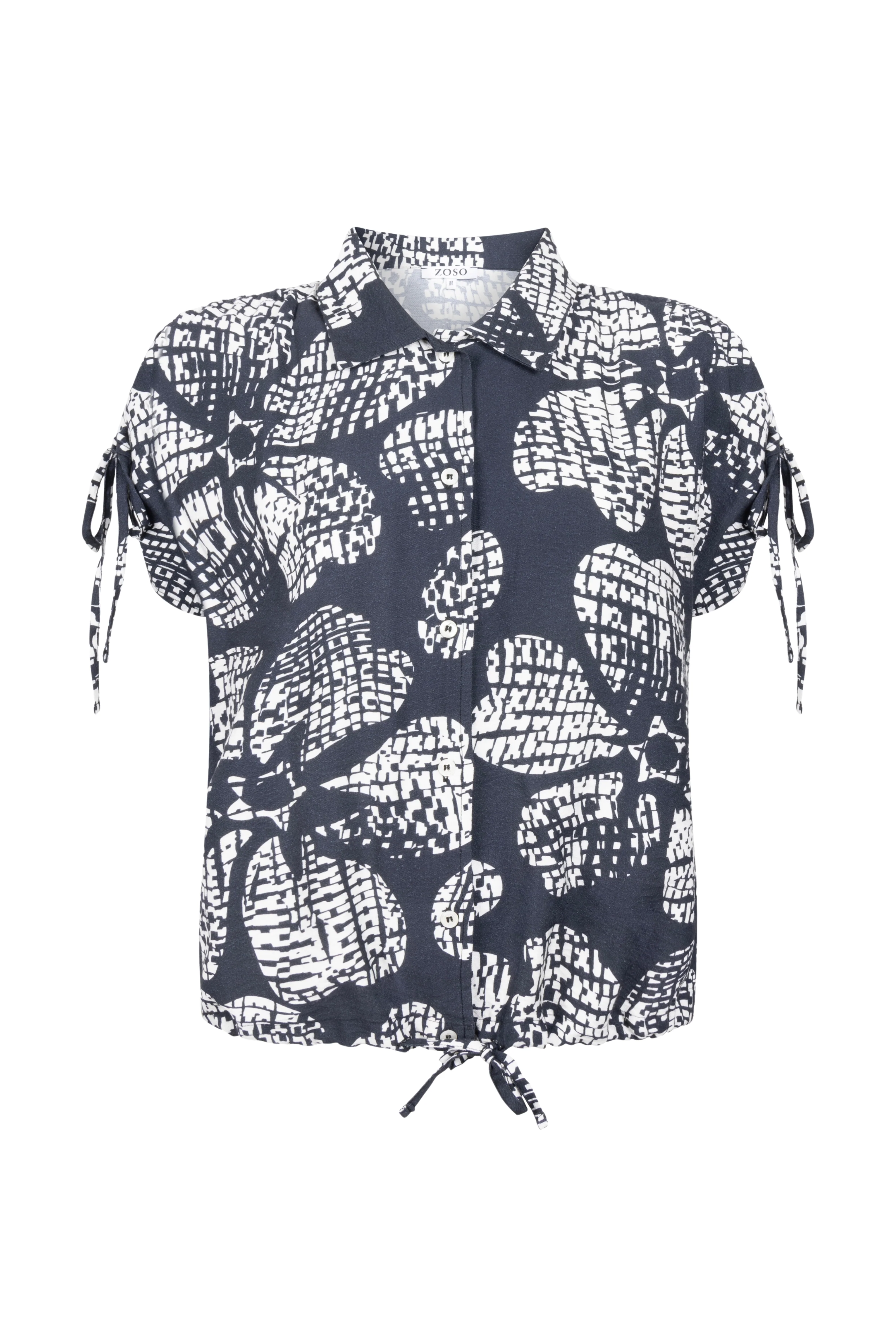 Blouse Charly Navy 262 - Image 3