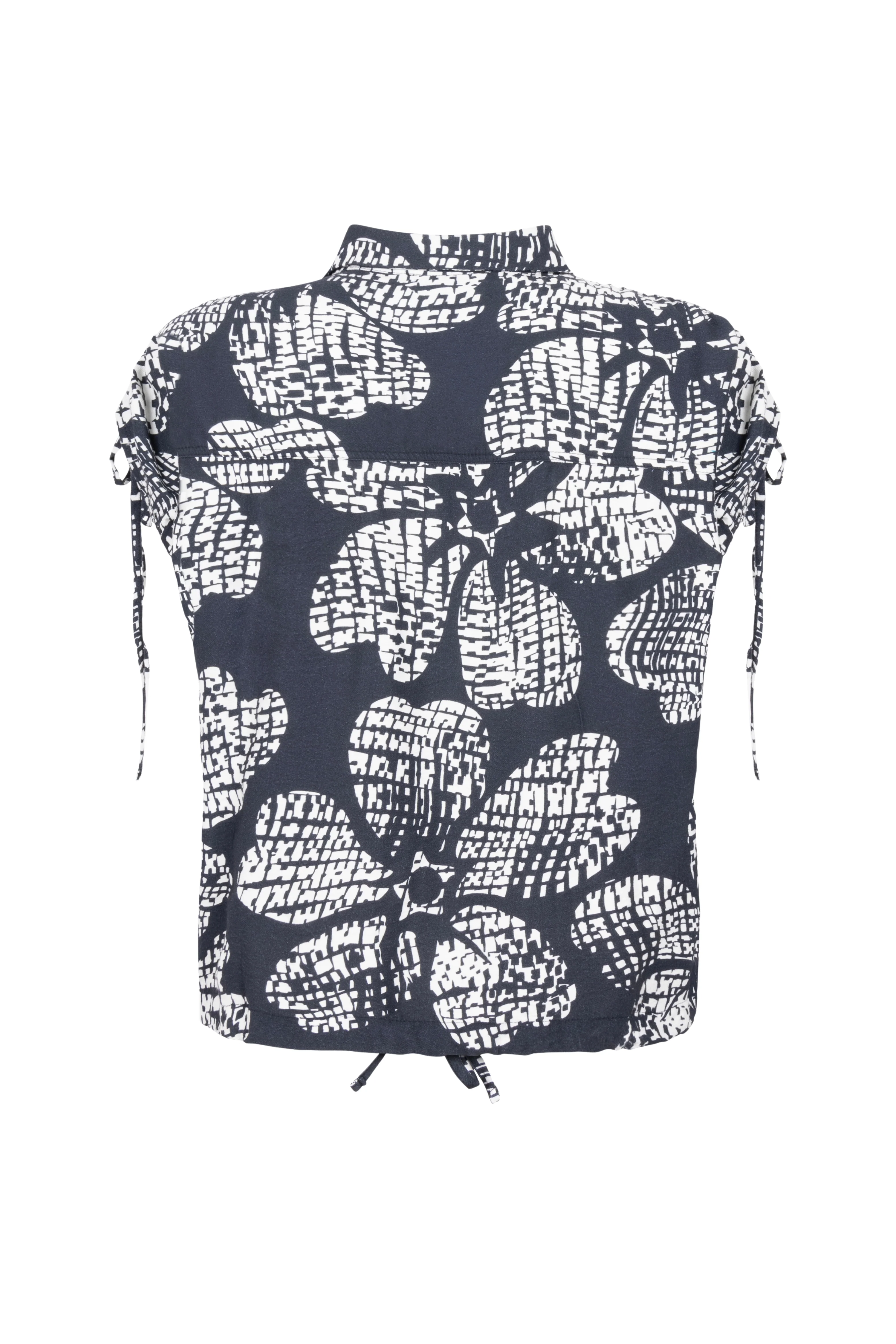 Blouse Charly Navy 262 - Image 9