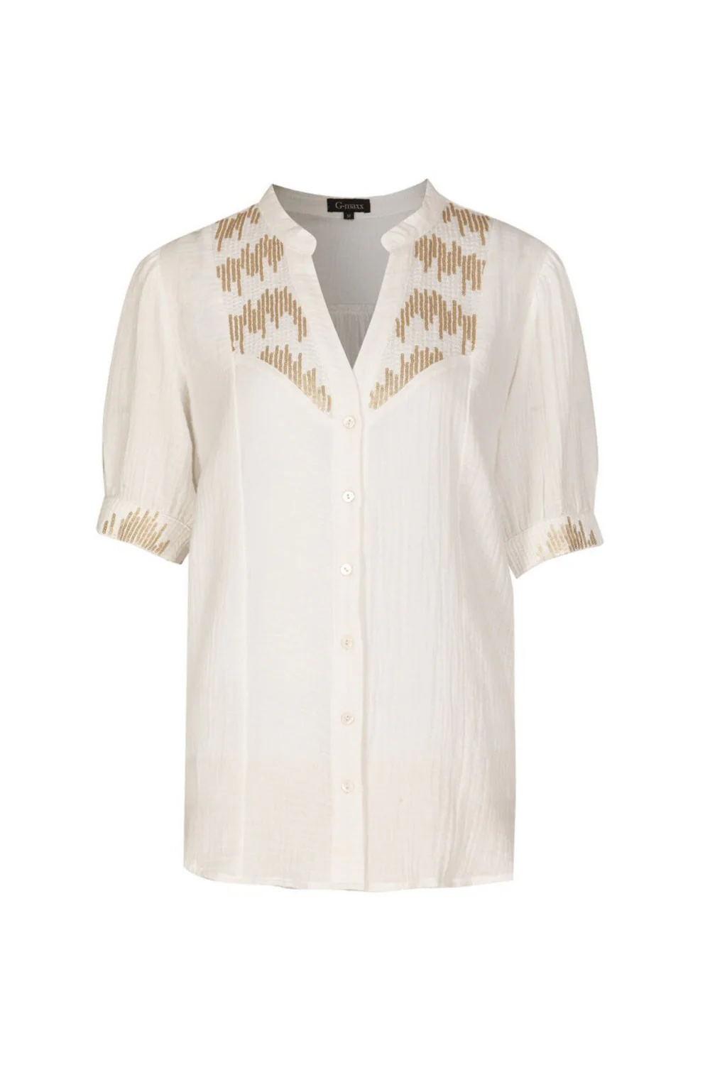 Blouse christy offwhite 011 - Image 2