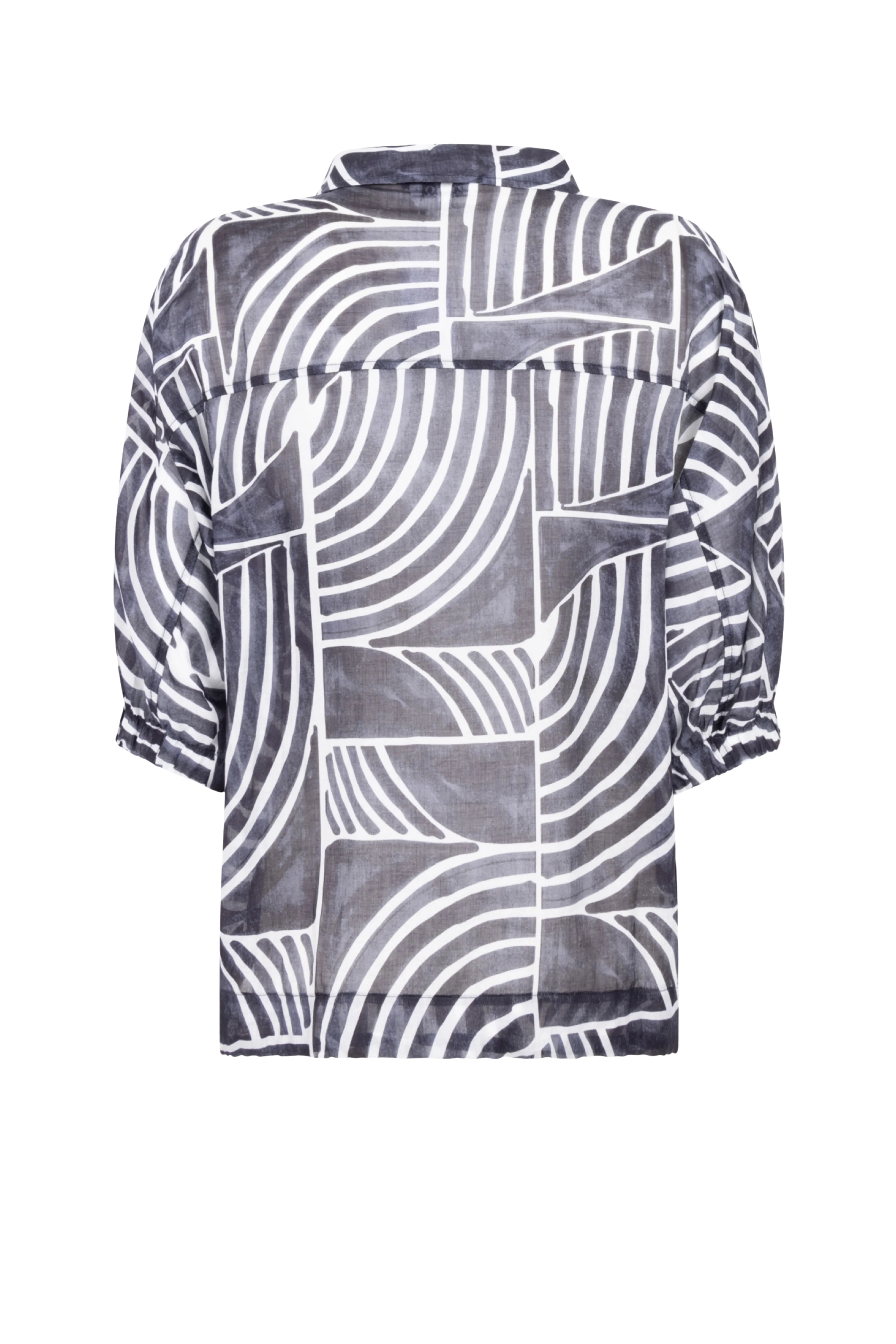 Blouse Coline Navy 262 - Image 6