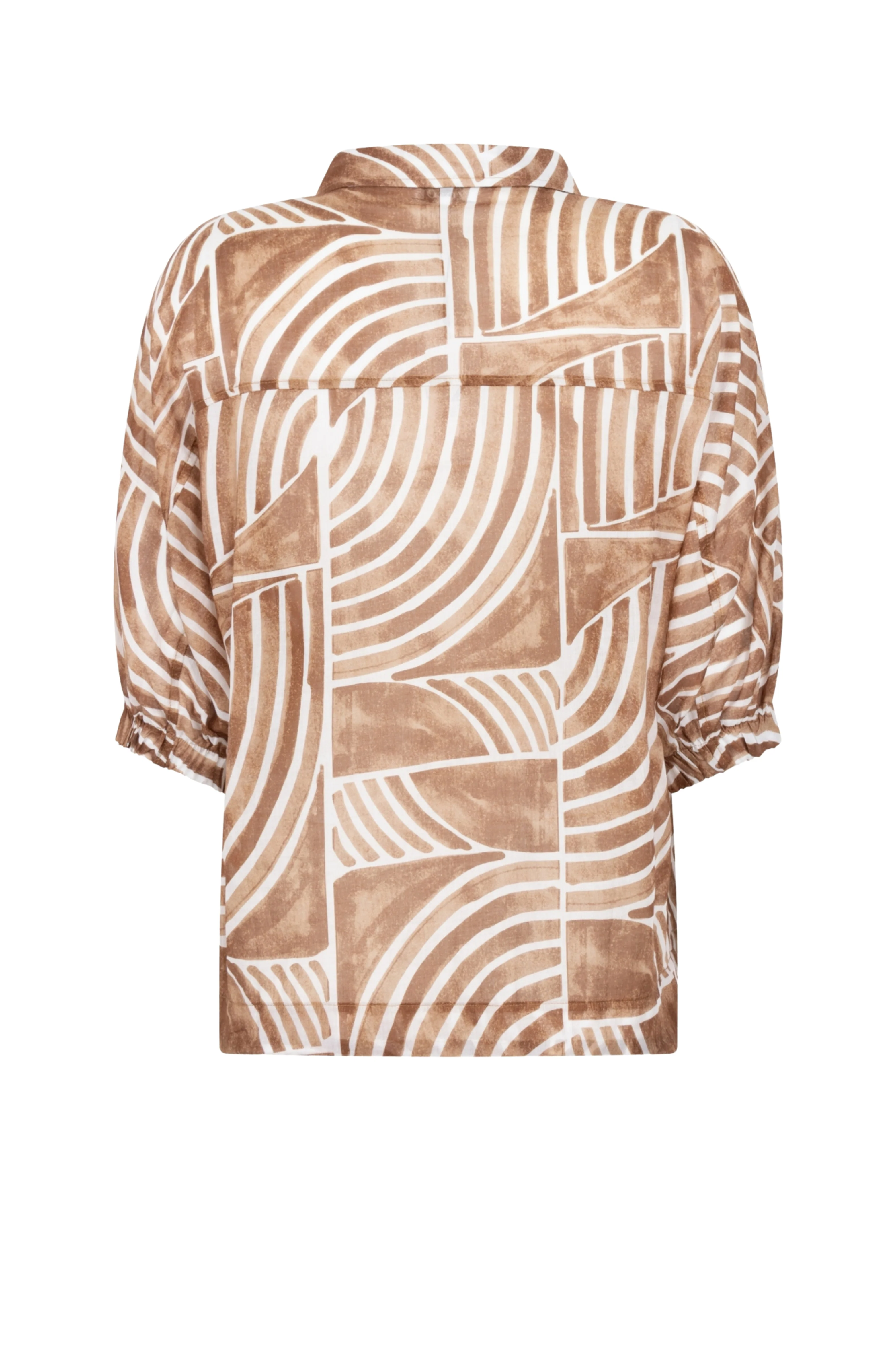 Blouse Coline Summer Camel 262 - Image 5