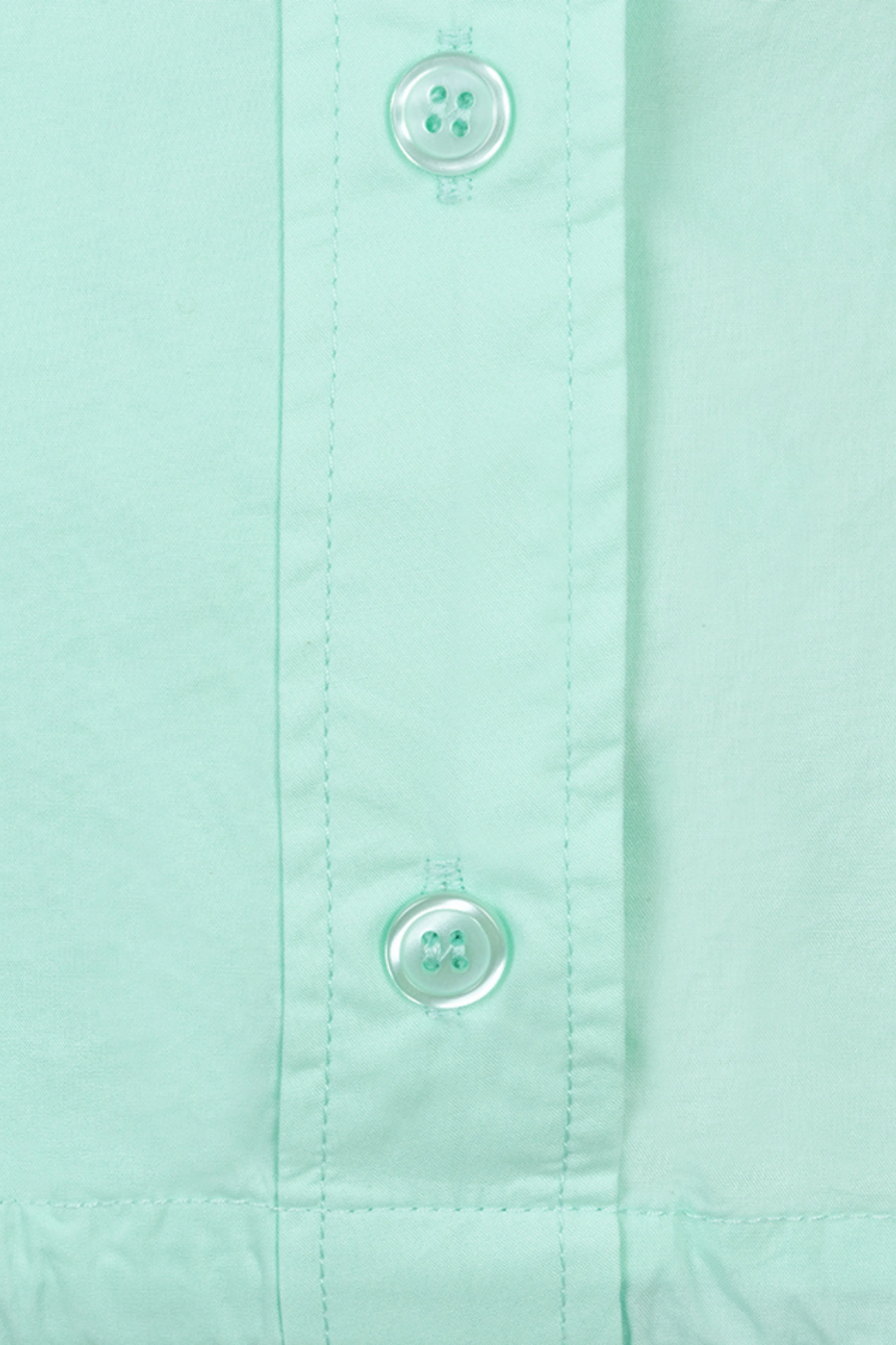Blouse Cropped Poplin Mint Green SP26.10014 - Image 6