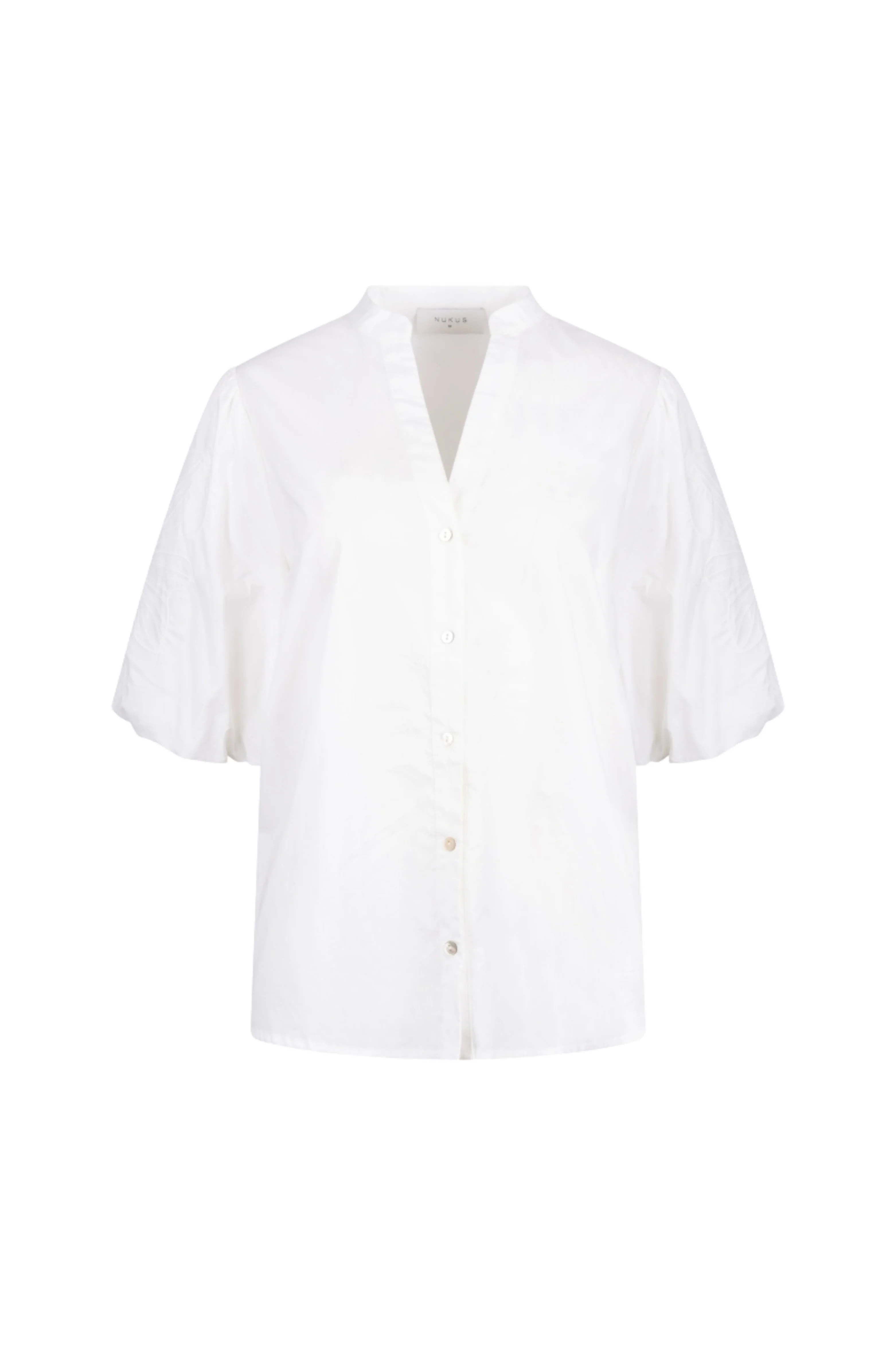 Blouse Dani Offwhite NKS02214 - Image 2