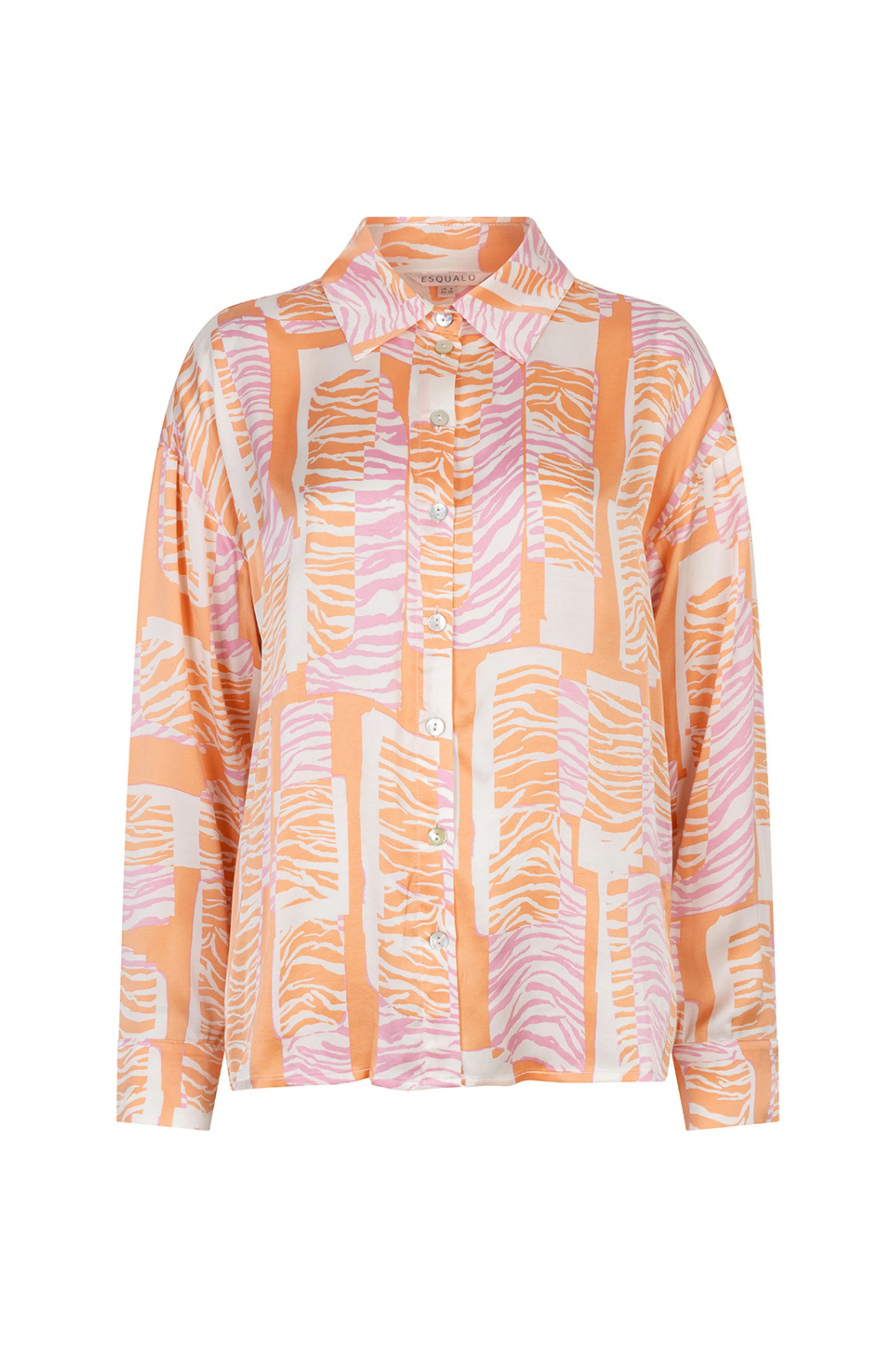 Blouse Divine Blocks Print SP26.10030 - Image 3