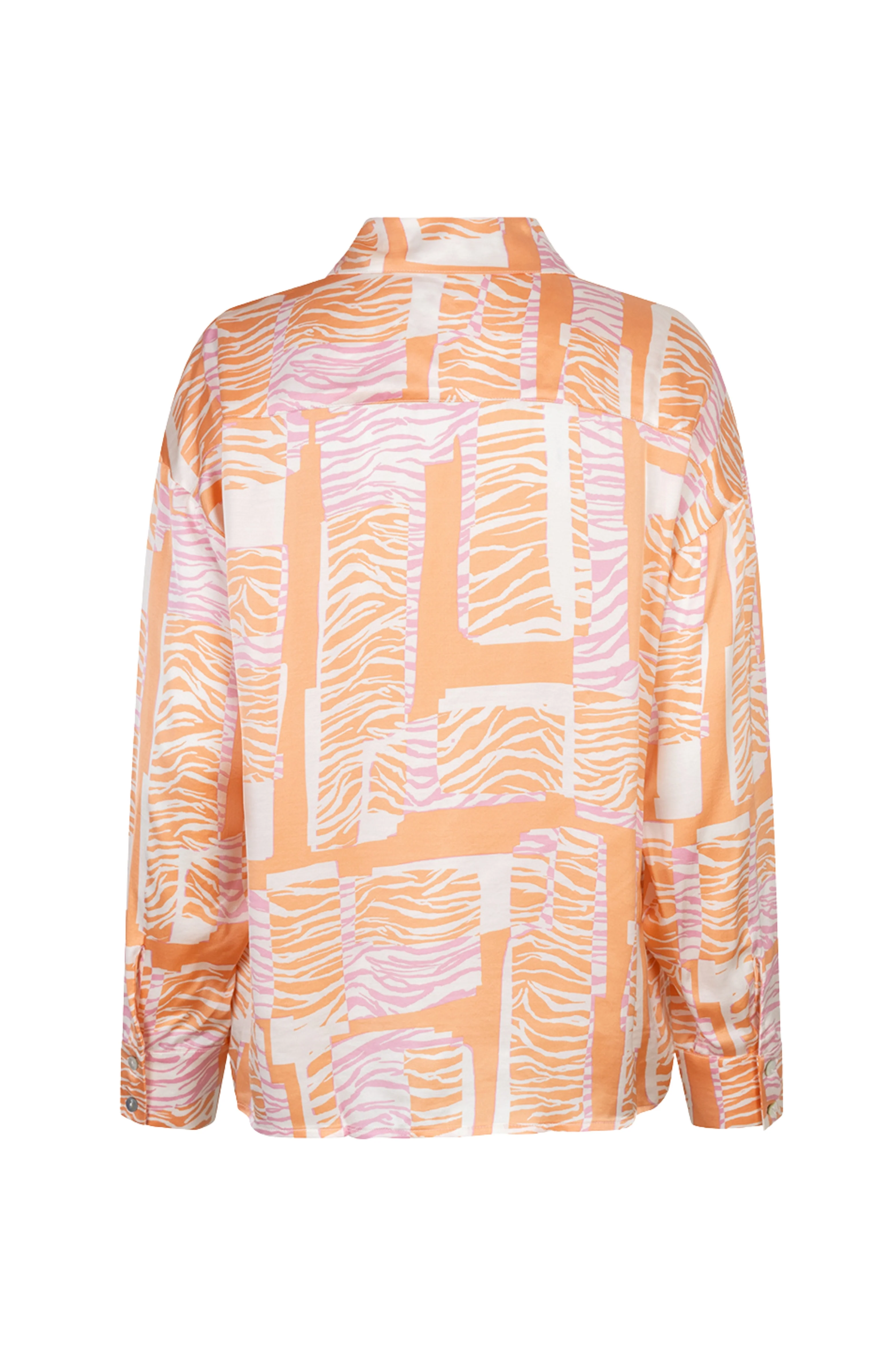 Blouse Divine Blocks Print SP26.10030 - Image 4