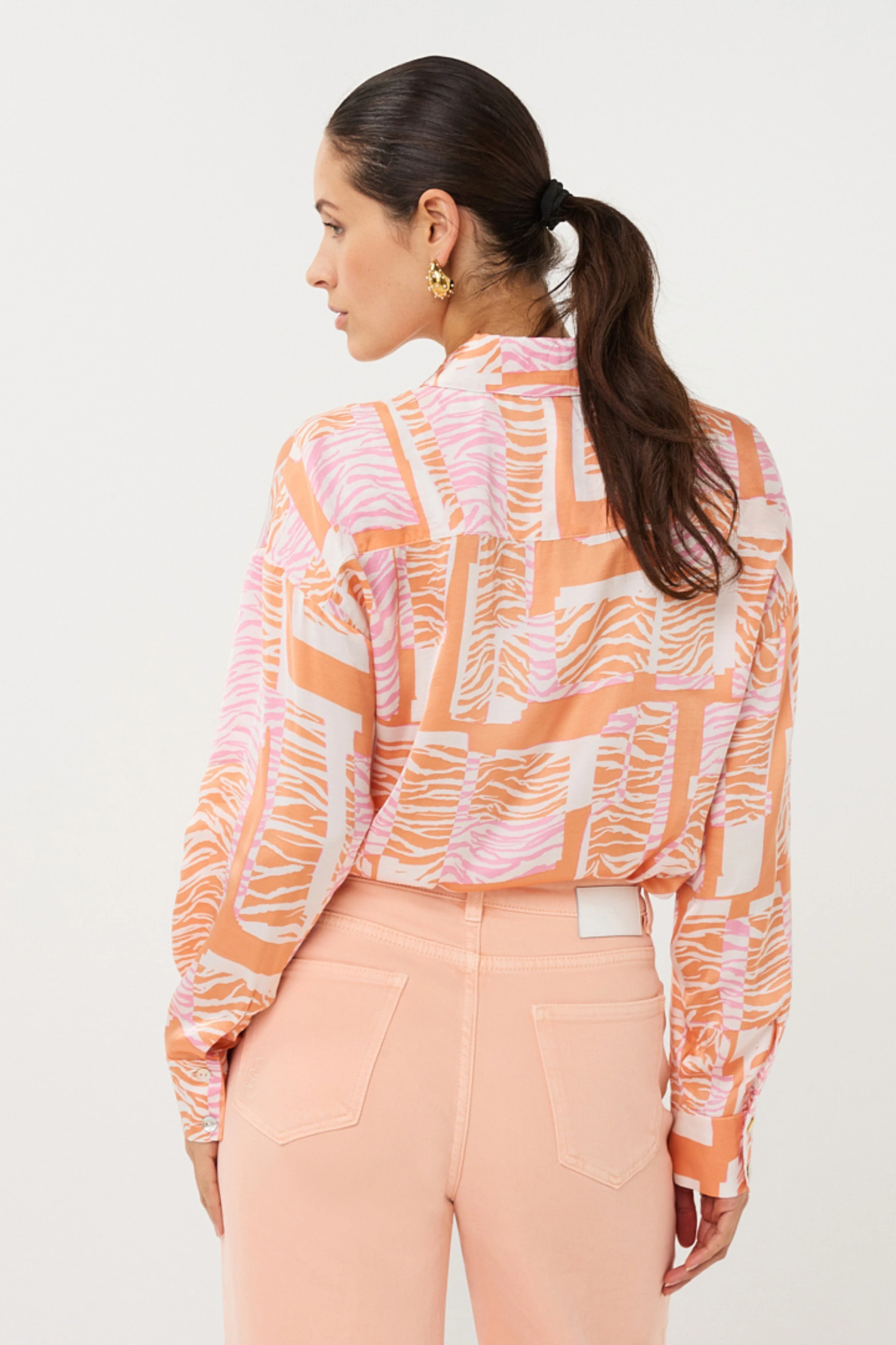 Blouse Divine Blocks Print SP26.10030 - Image 6