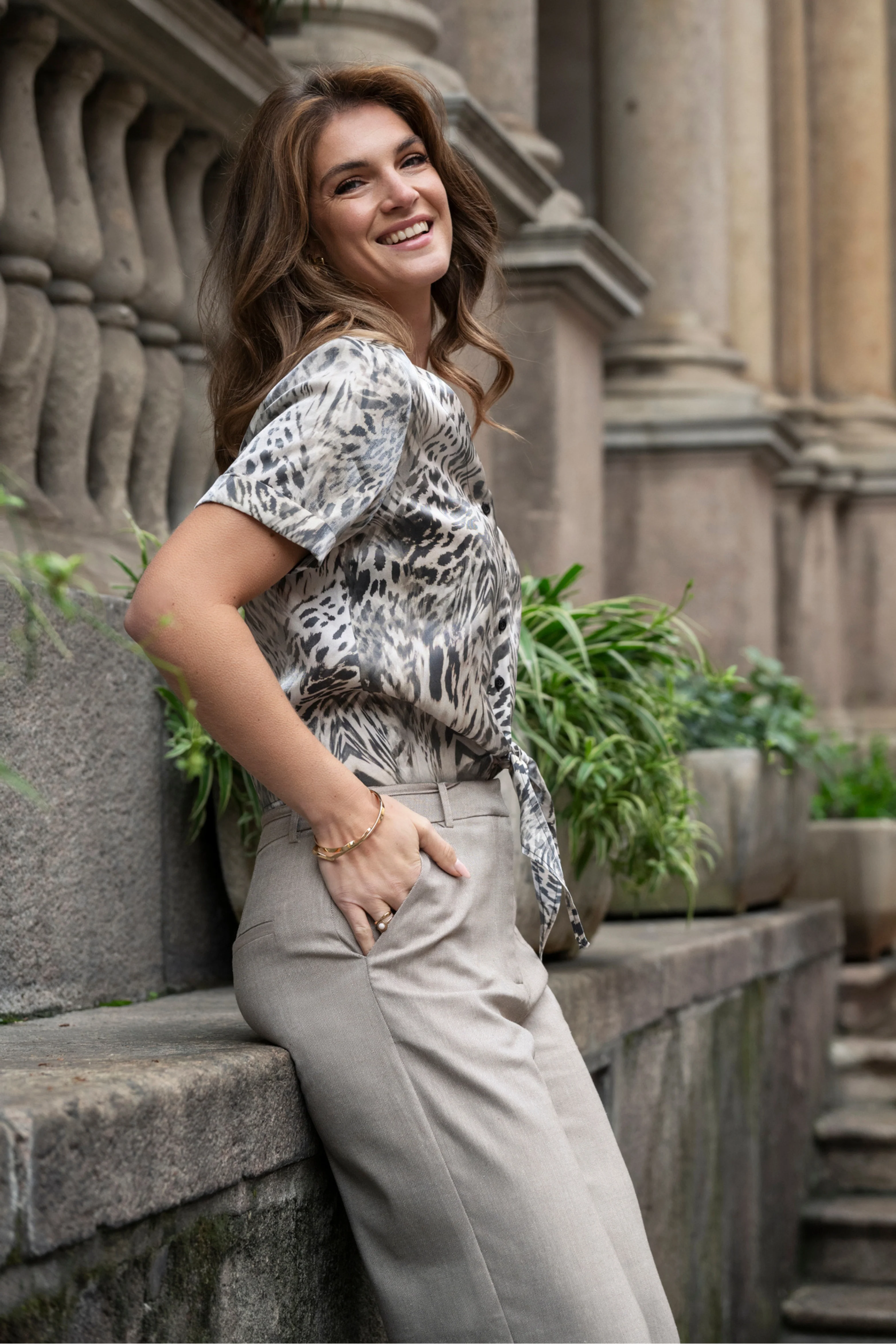 Blouse Dolce Animal