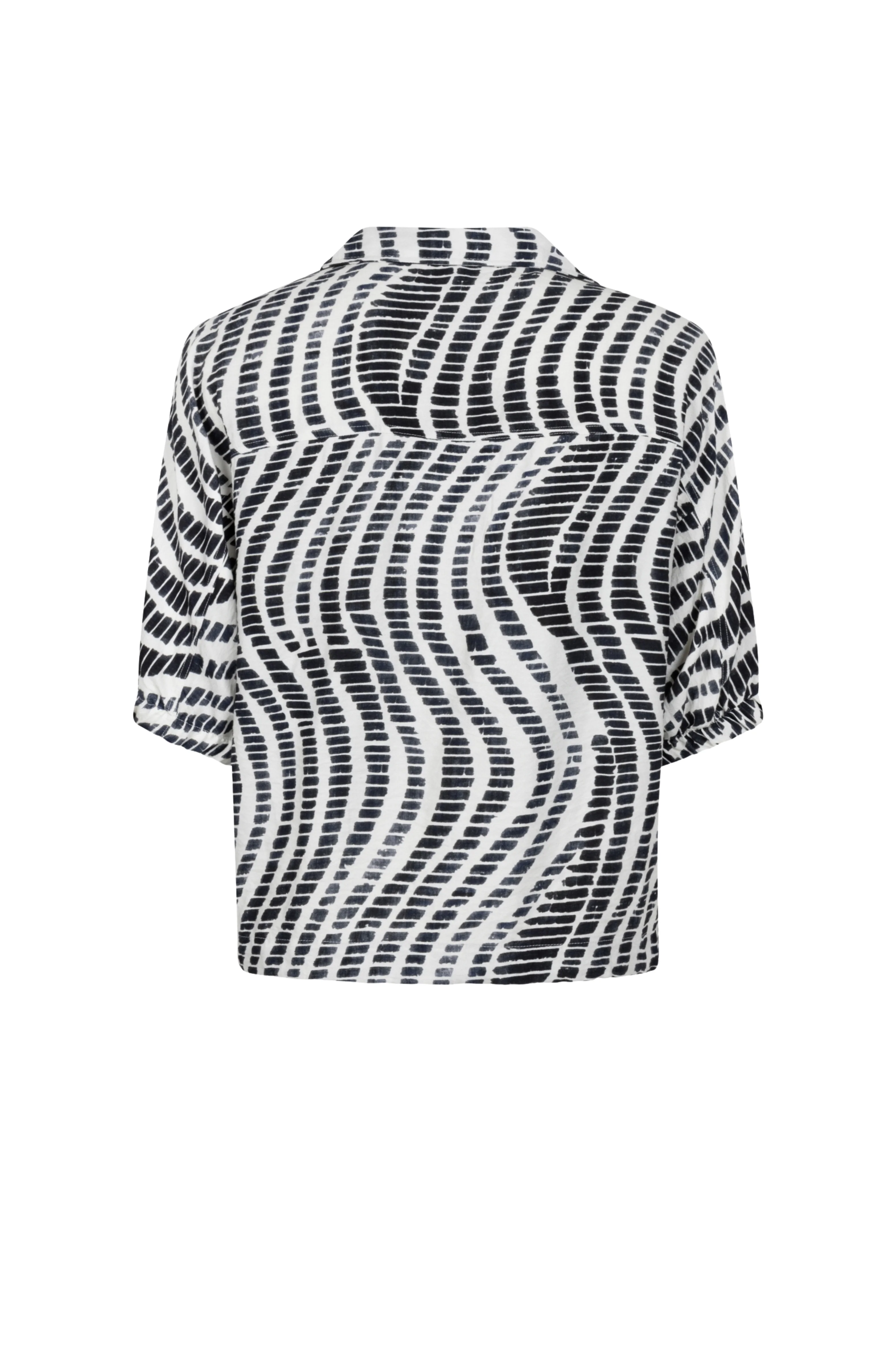 Blouse Edith Kit Night Blue 261 - Image 4