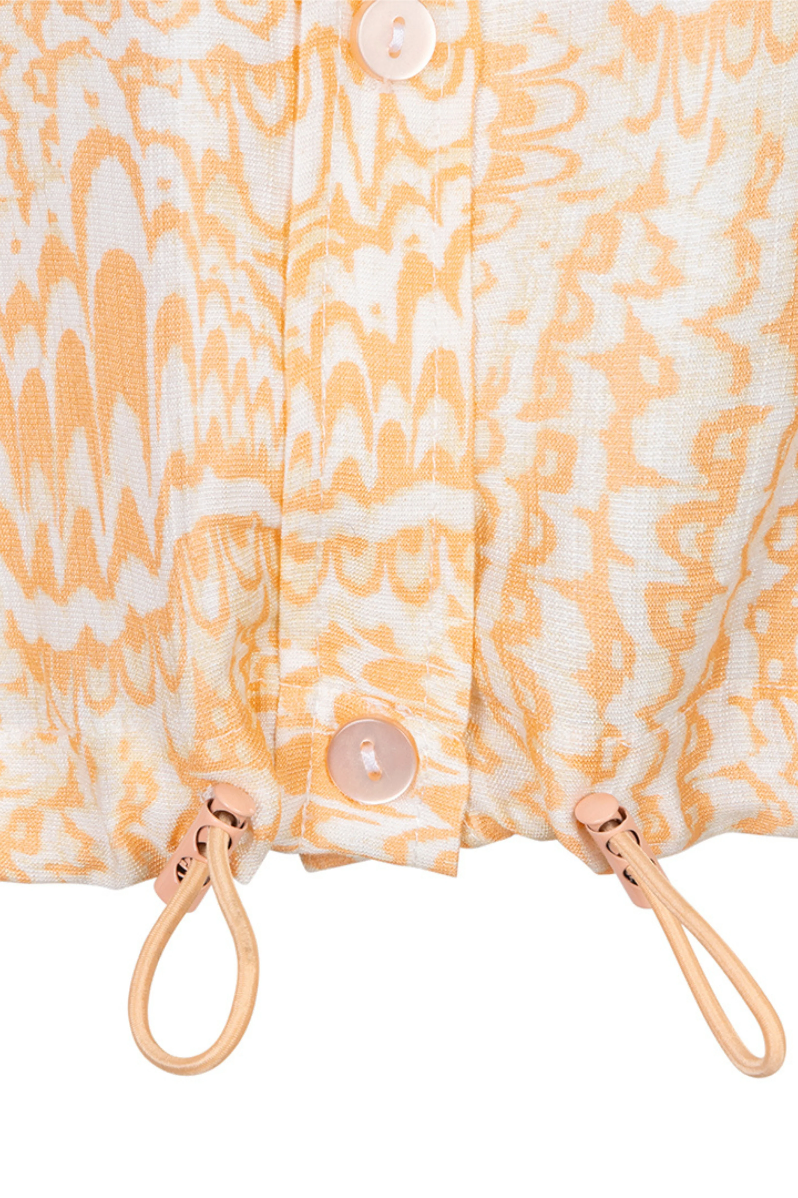 Blouse Elastic Bottom Waves Print SP26.10020 - Image 10