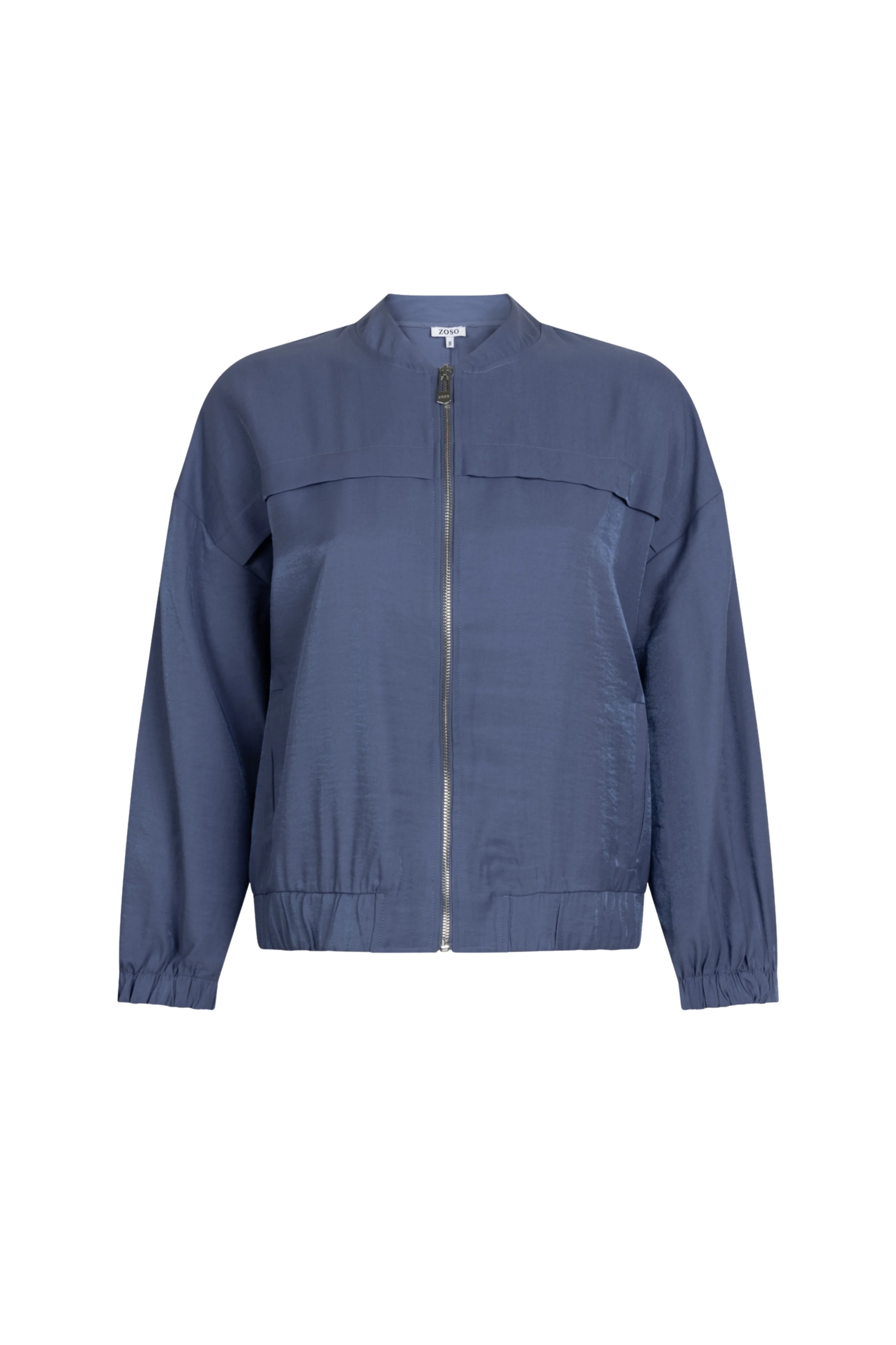 Blouse Elise Blue 261 - Image 3