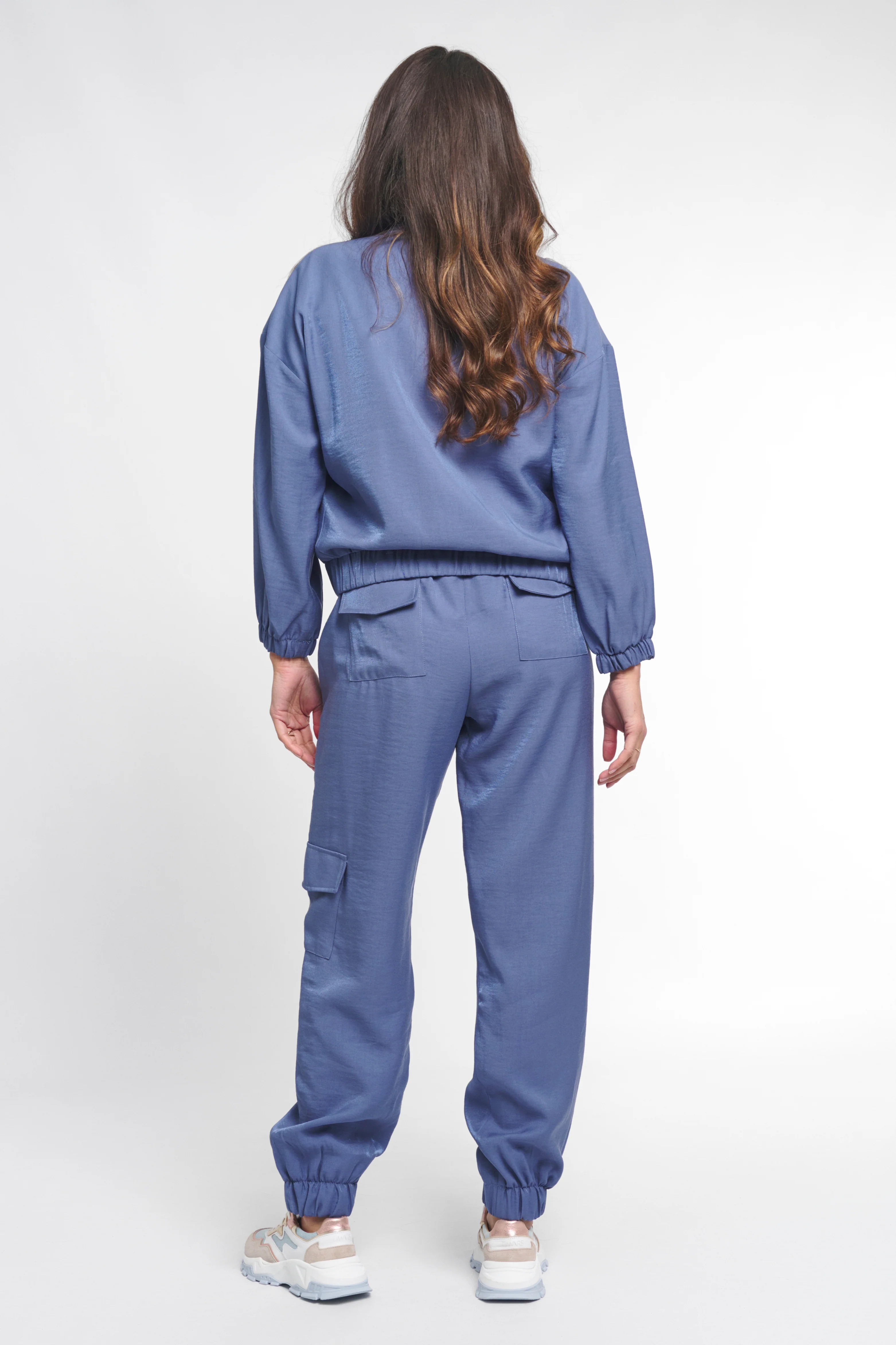Blouse Elise Blue 261 - Image 7