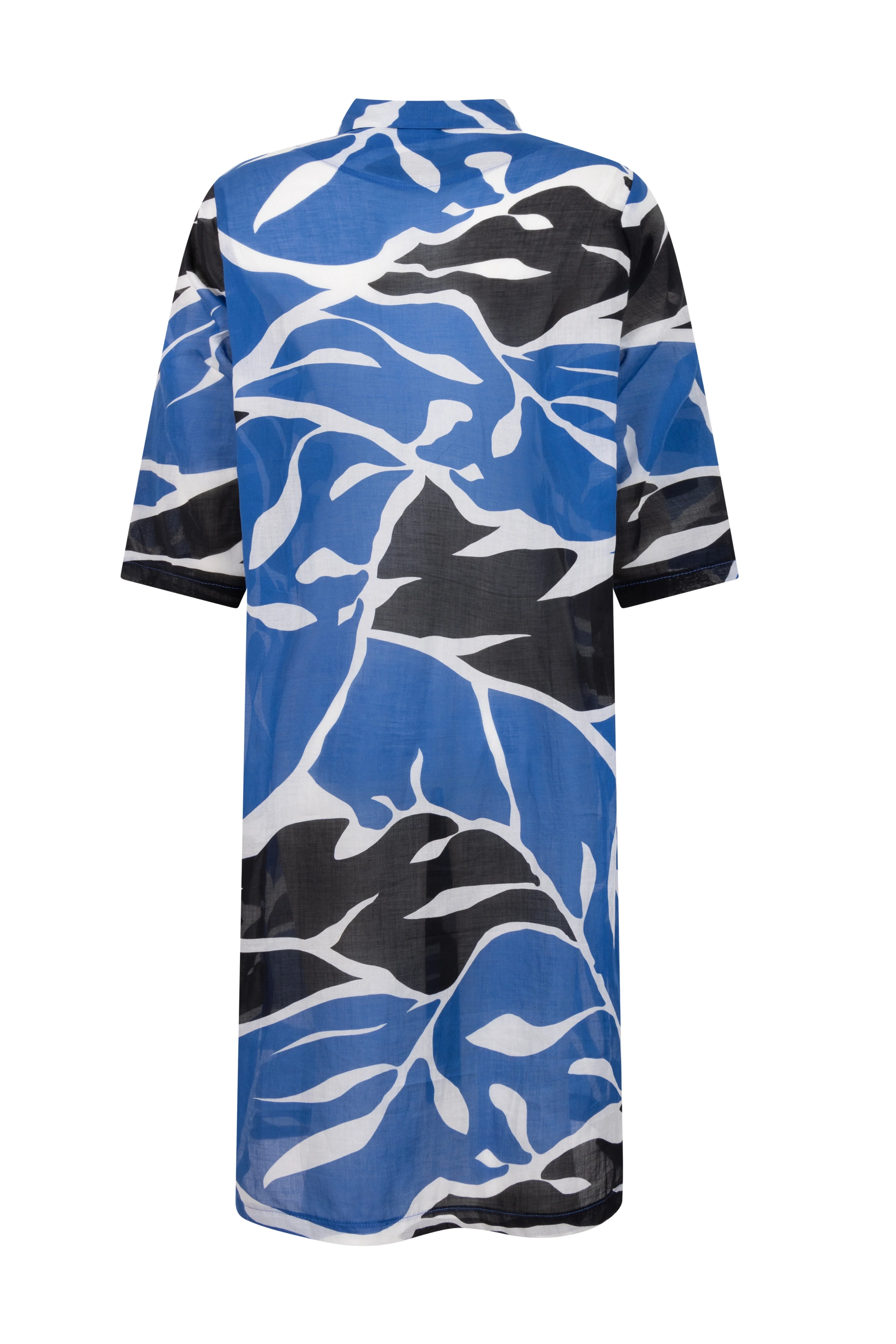 Blouse Elize Cobalt Black 253 - Image 3