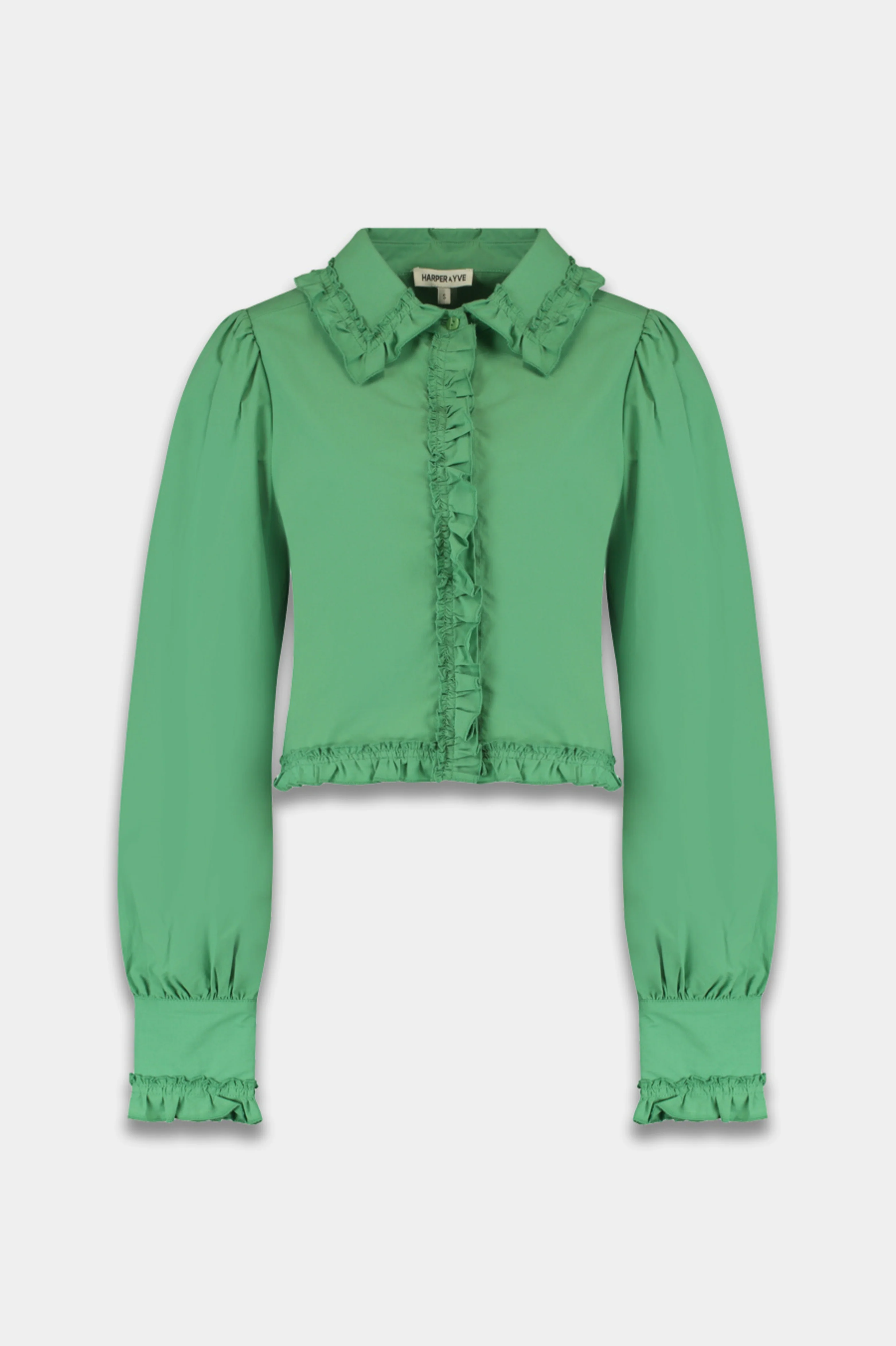 Blouse Ellie Peppermint Green AW25P603 - Image 4