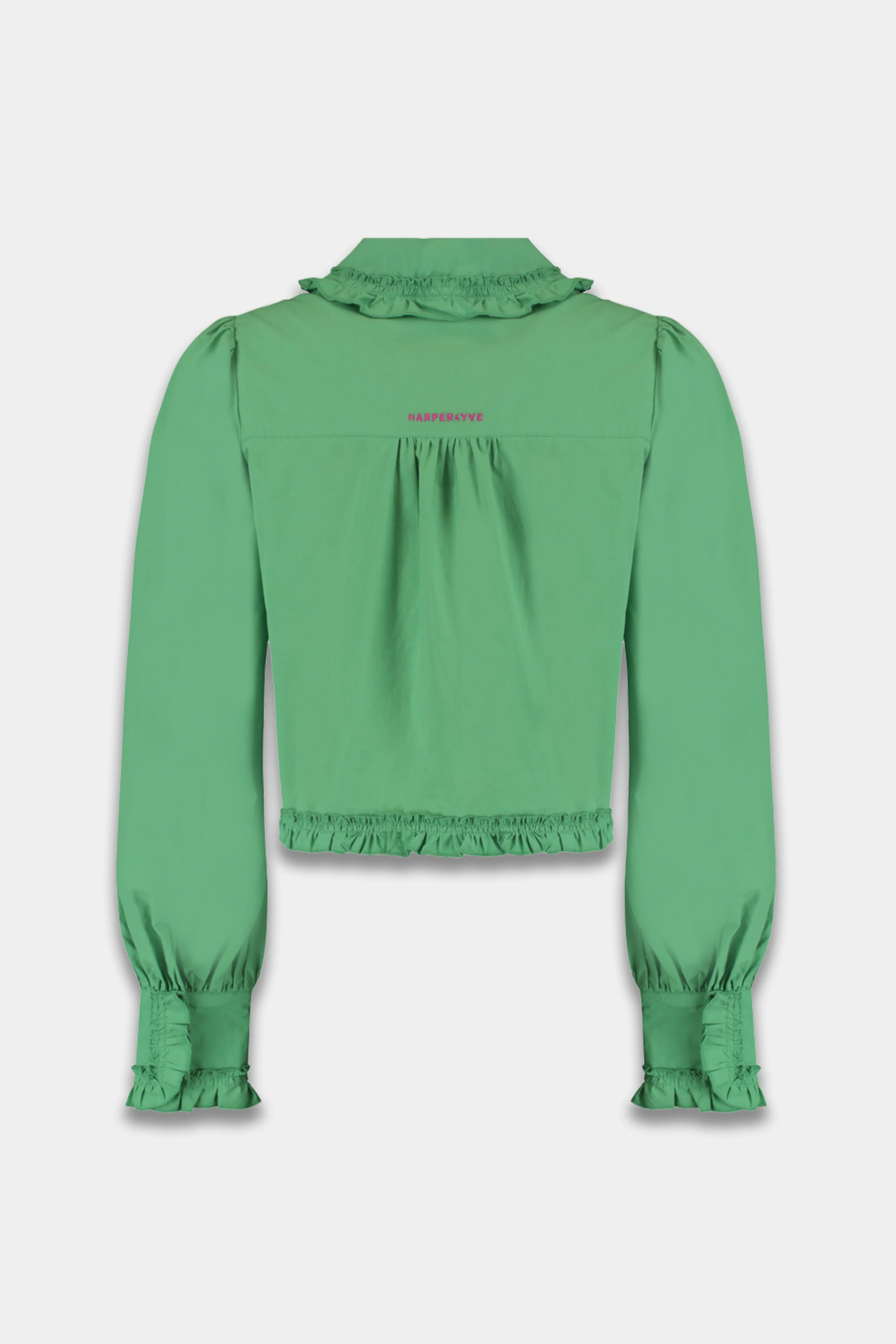 Blouse Ellie Peppermint Green AW25P603 - Image 5