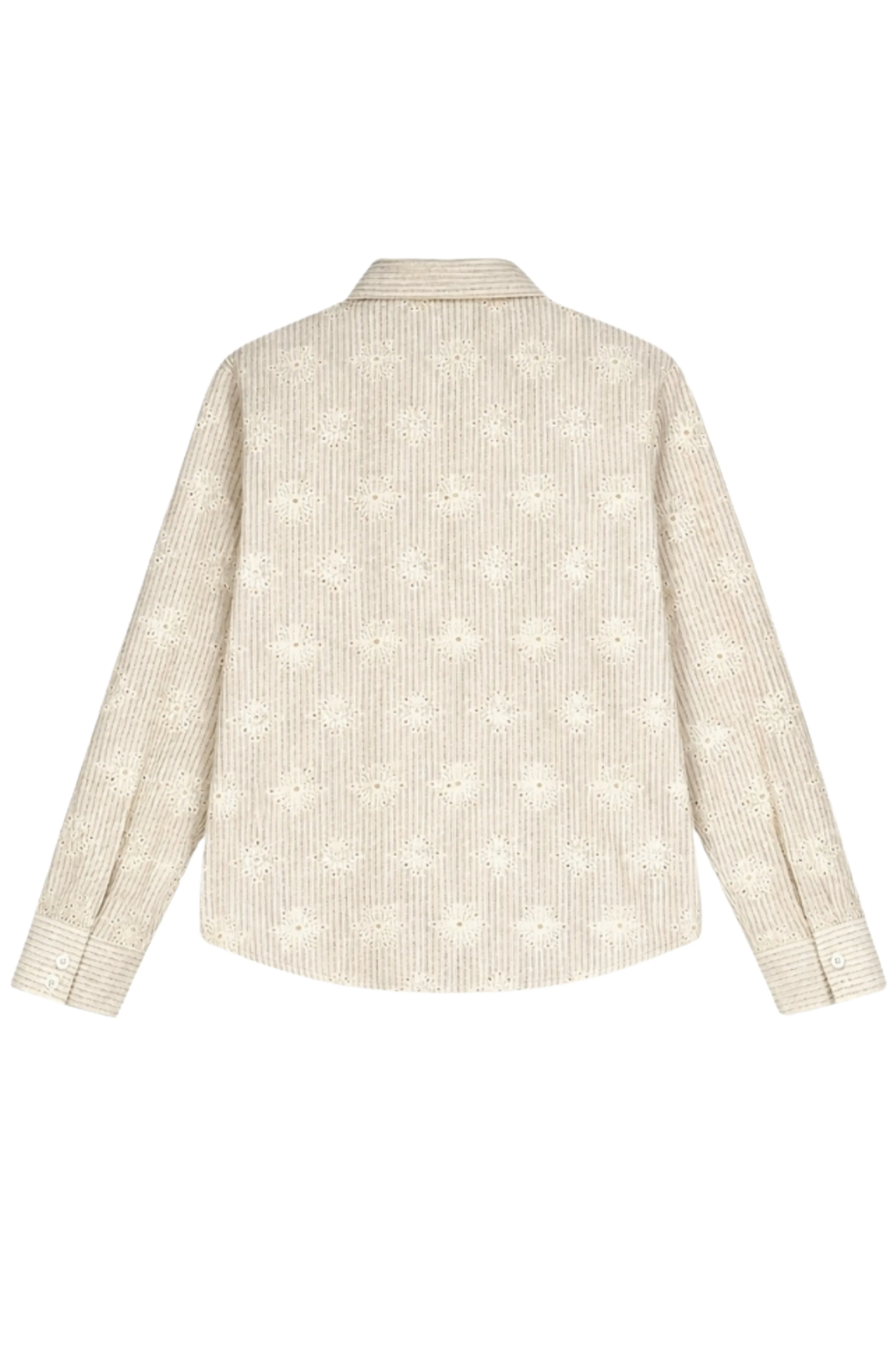 Blouse Falon Striped Creme - Image 2