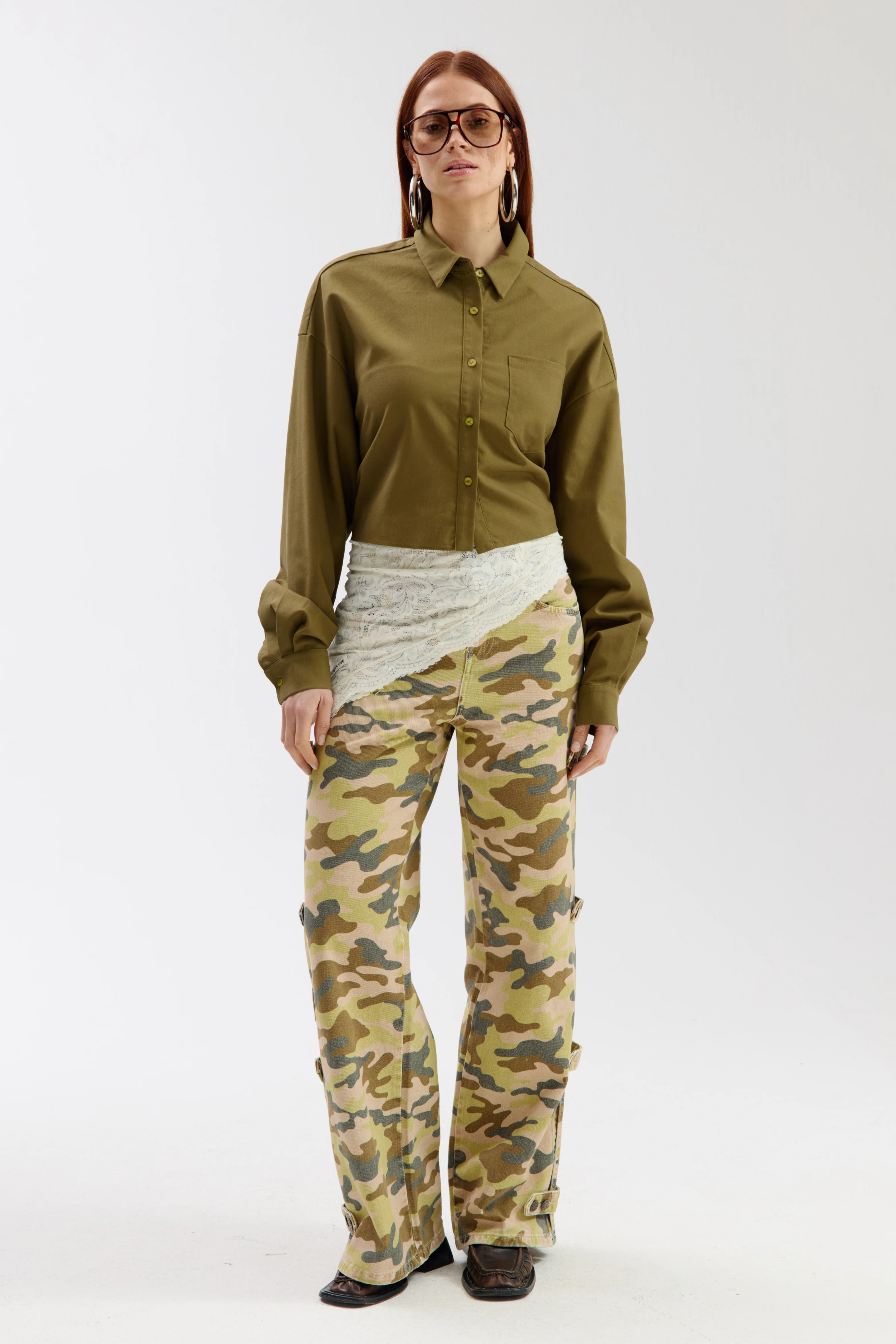Blouse Femke Avocado SS6P610