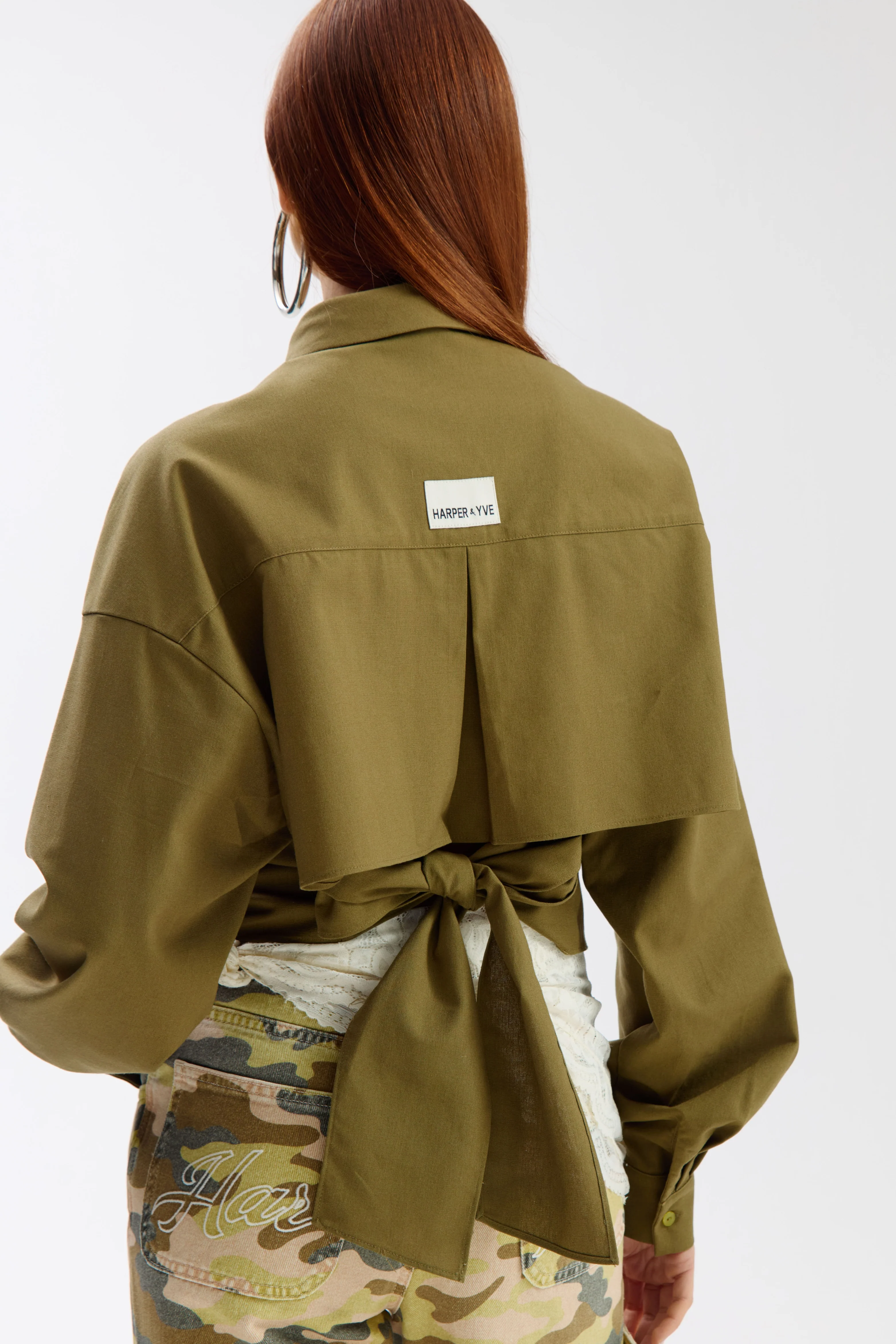 Blouse Femke Avocado SS6P610 - Image 2