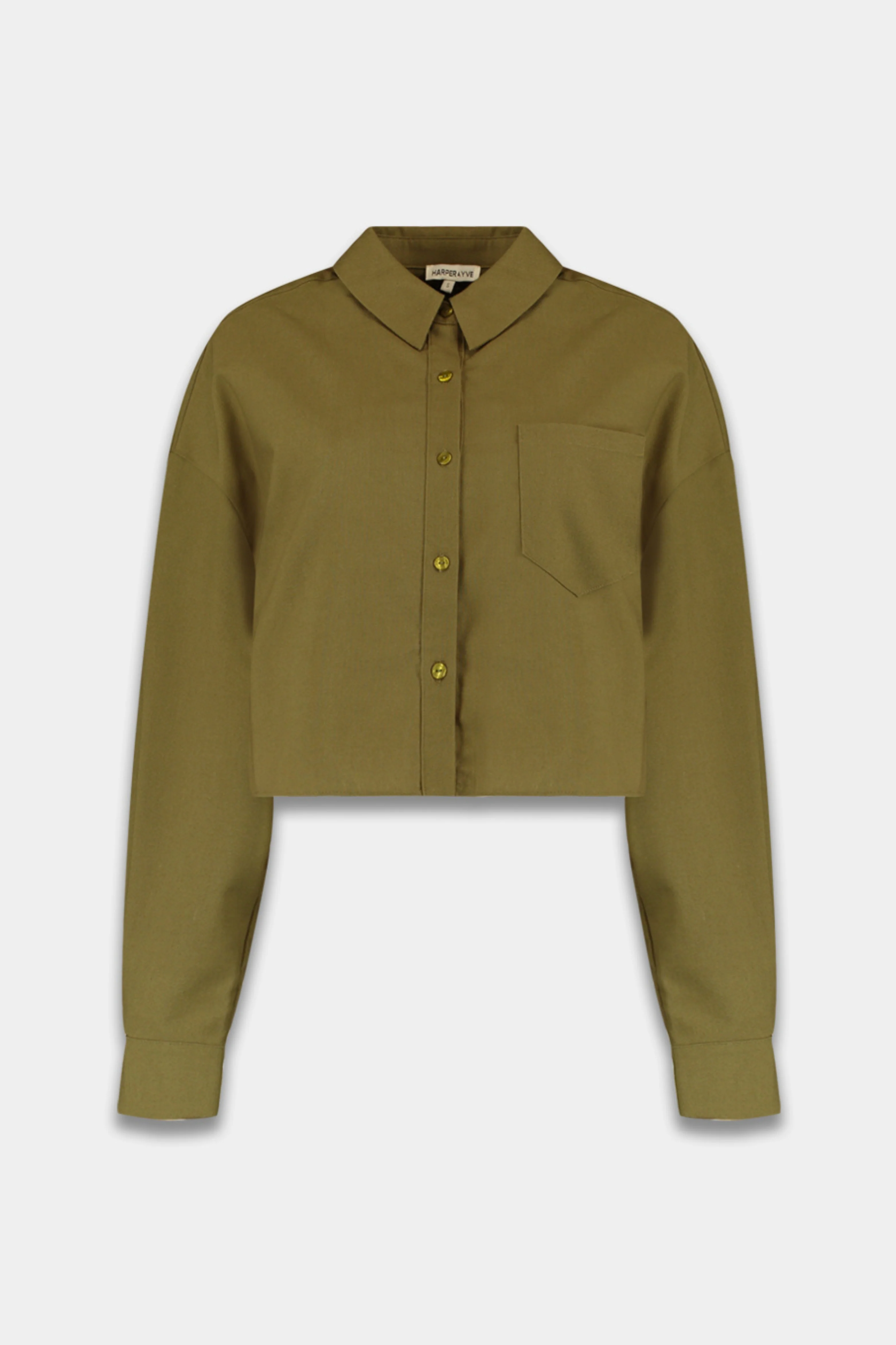 Blouse Femke Avocado SS6P610 - Image 3