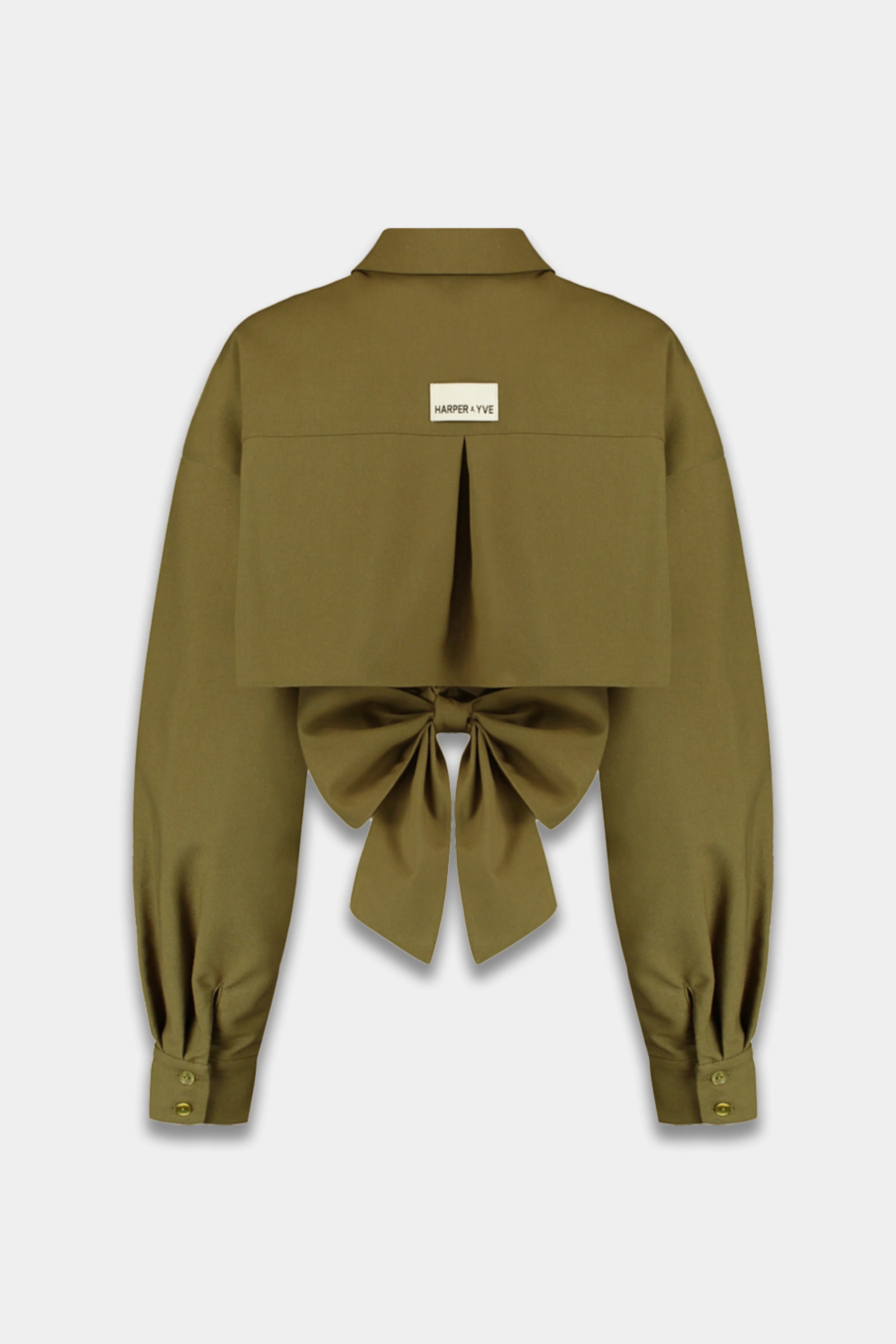 Blouse Femke Avocado SS6P610 - Image 4