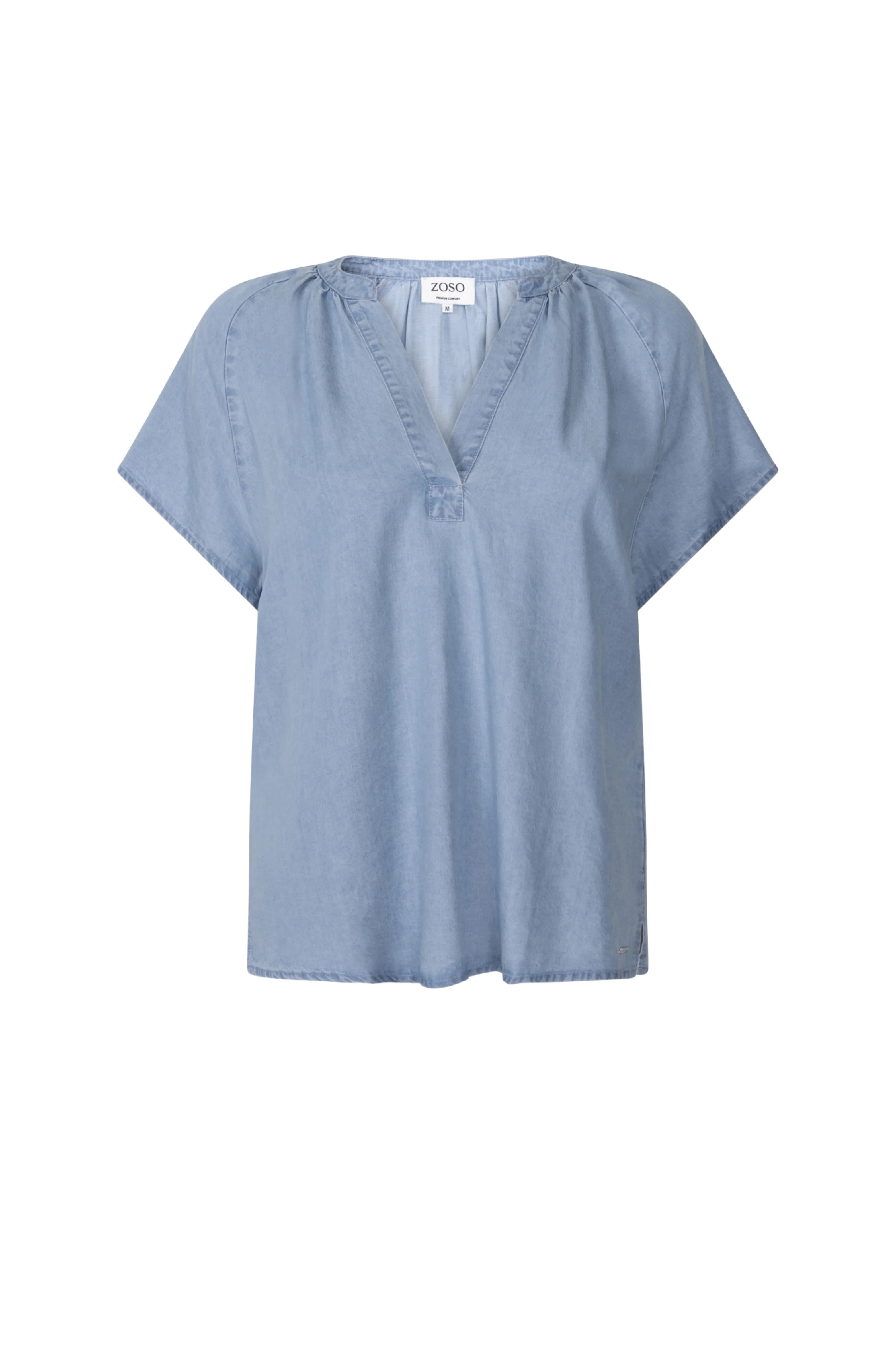 Blouse Femmz Light Denim 263 - Image 2