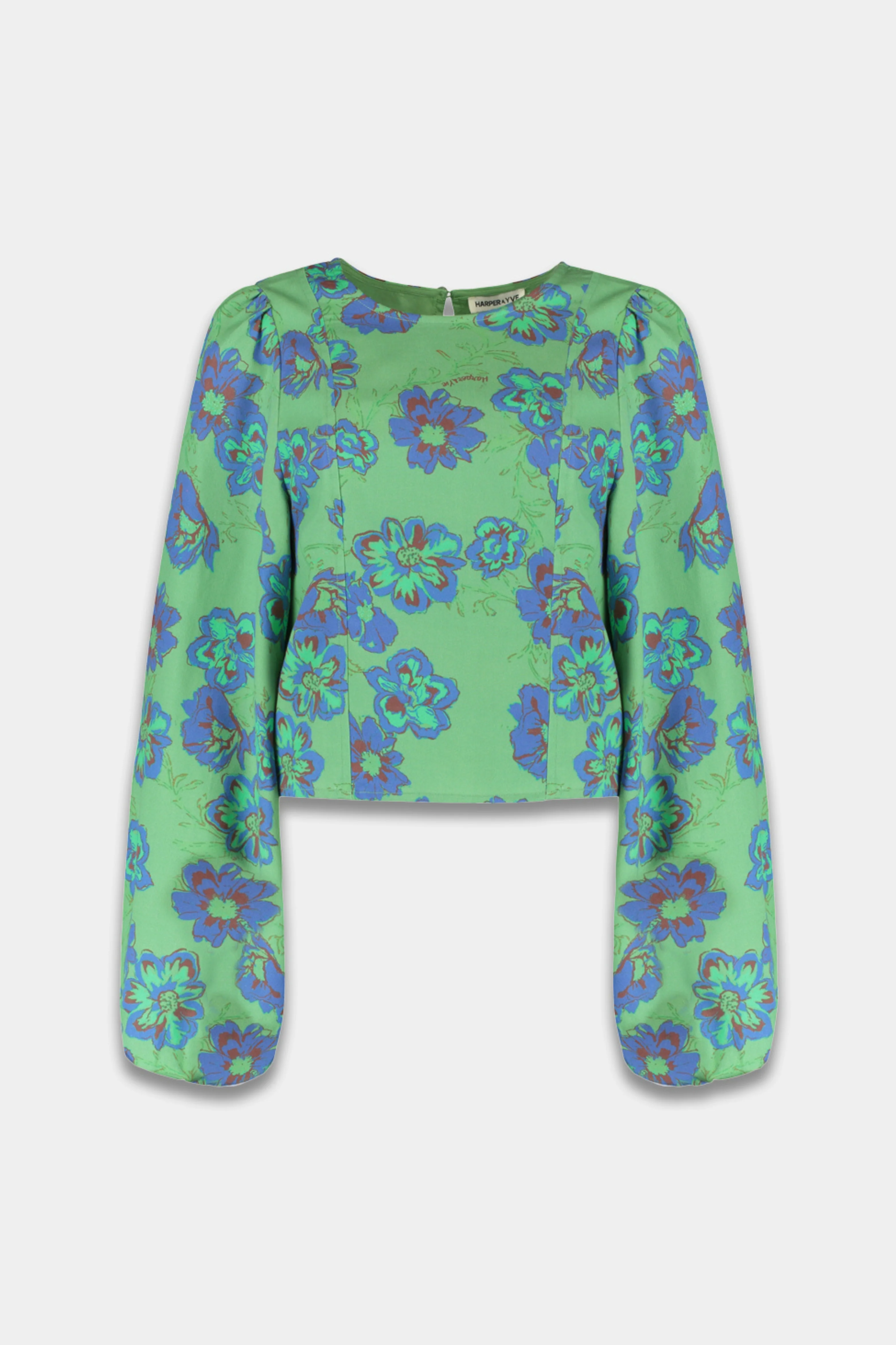 Blouse Floor Forest Flower AW25C601 - Image 2
