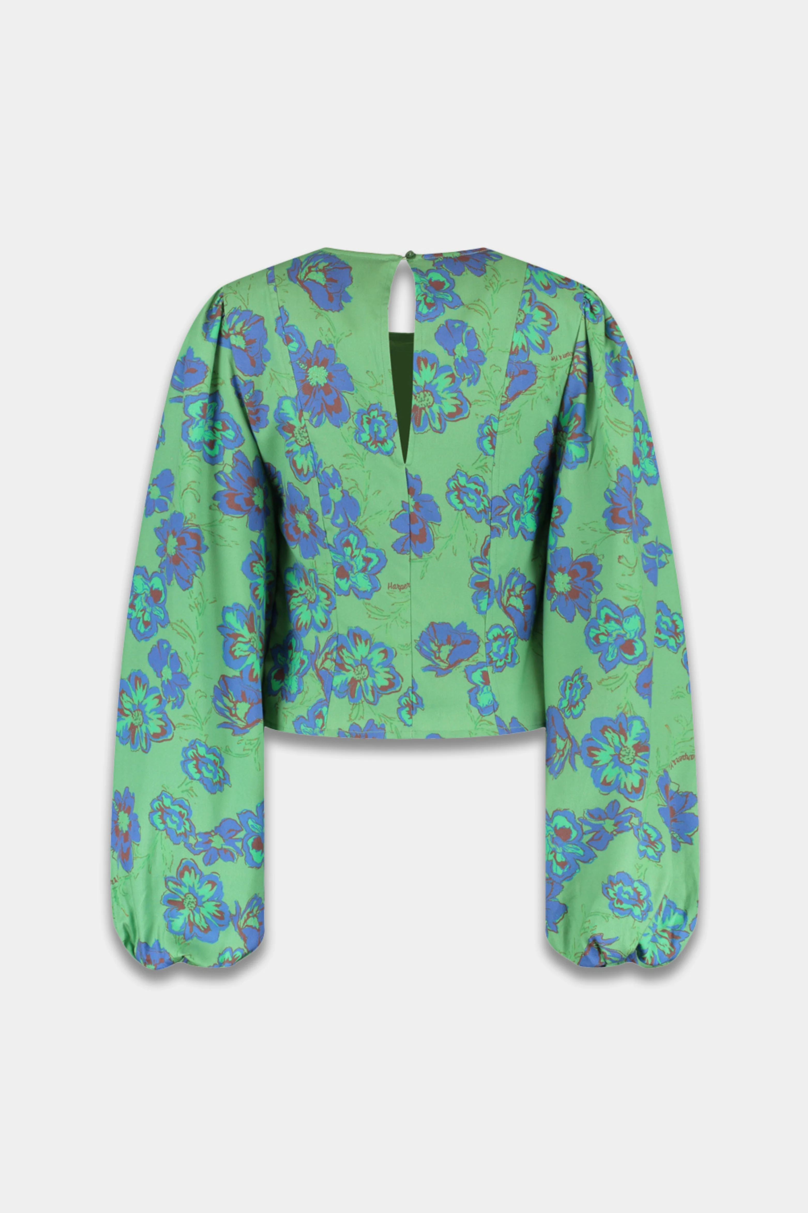 Blouse Floor Forest Flower AW25C601 - Image 5