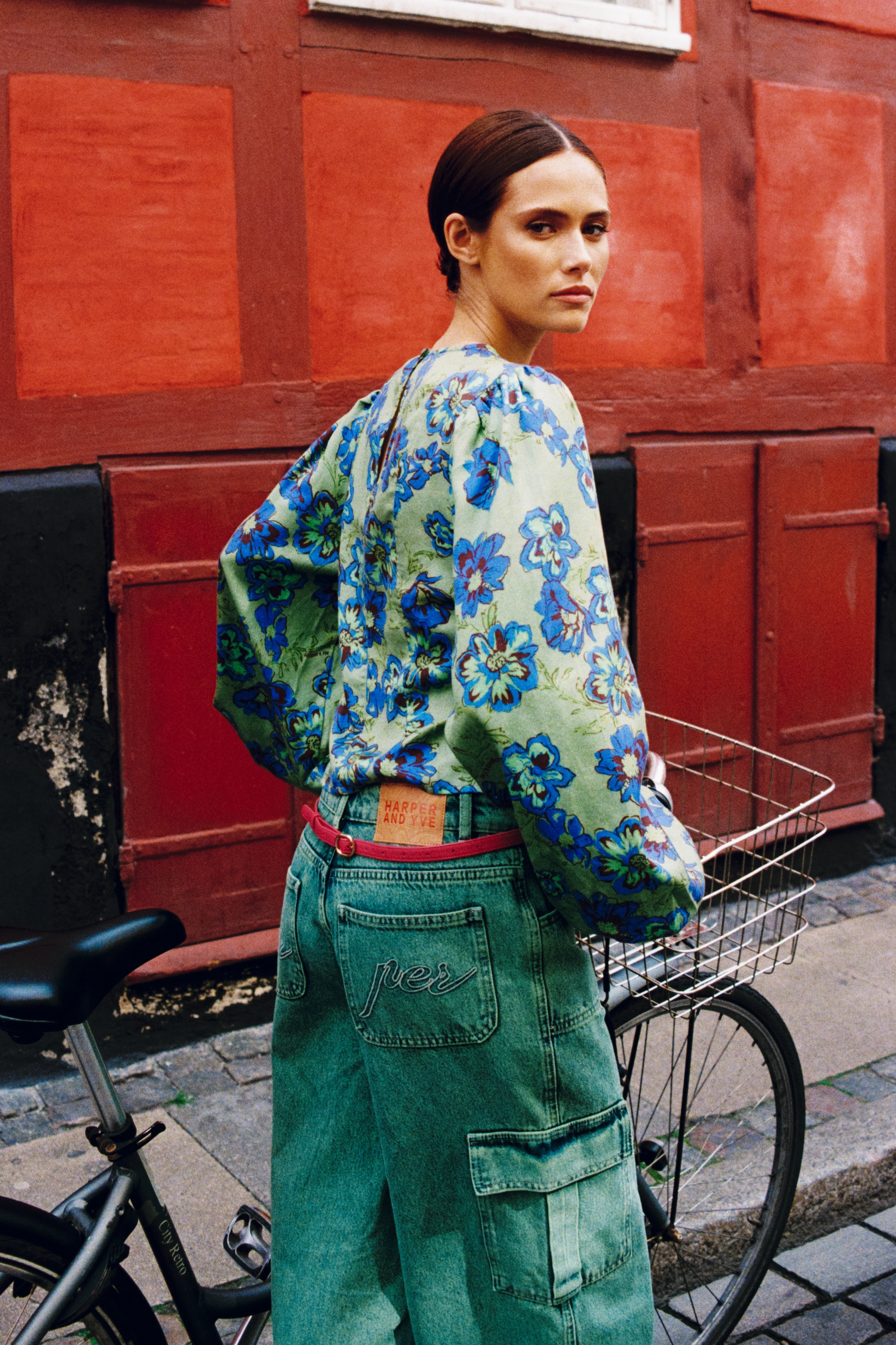 Blouse Floor Forest Flower AW25C601 - Image 7