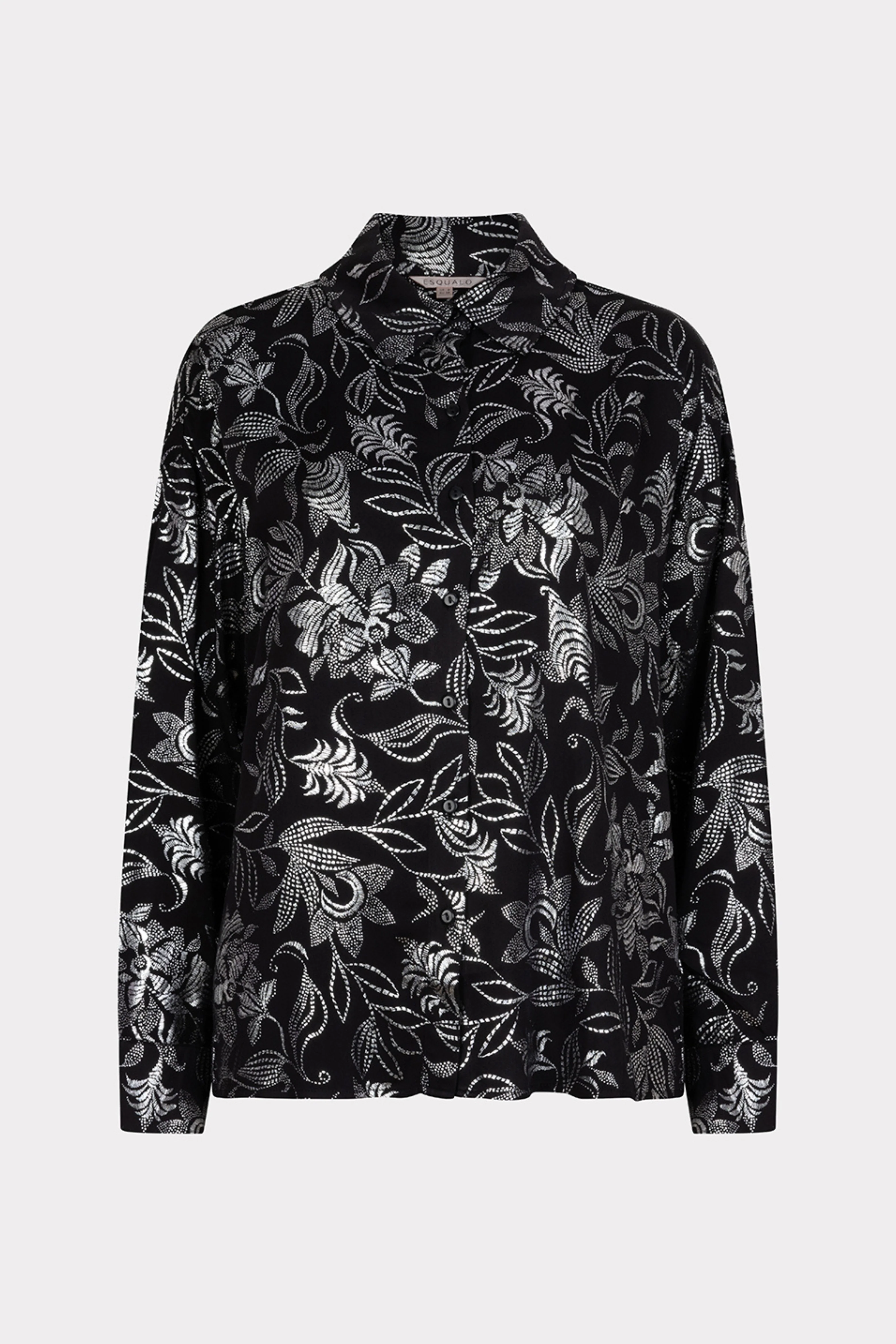 Blouse Flowers Print W25.10721 - Image 2