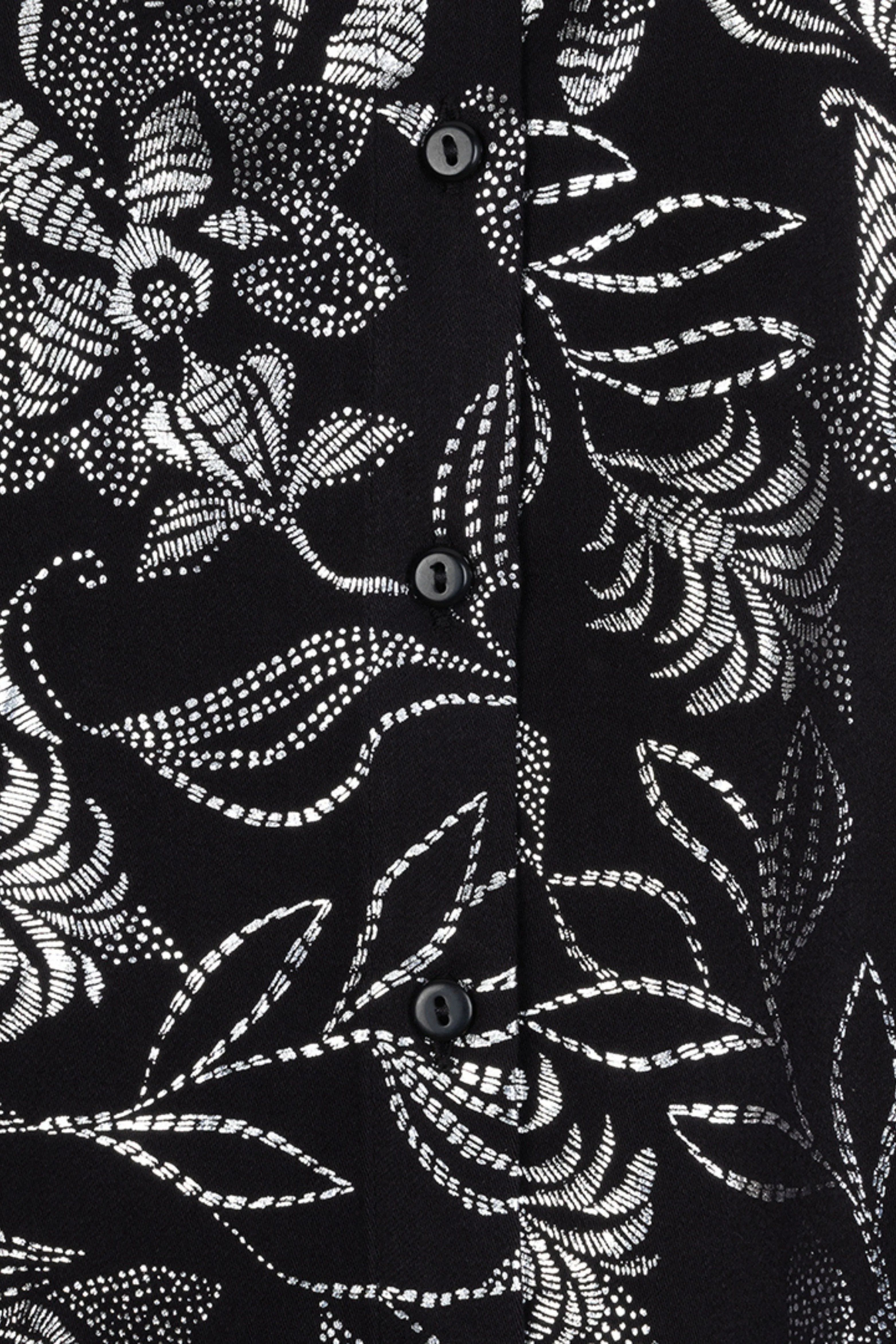 Blouse Flowers Print W25.10721 - Image 3