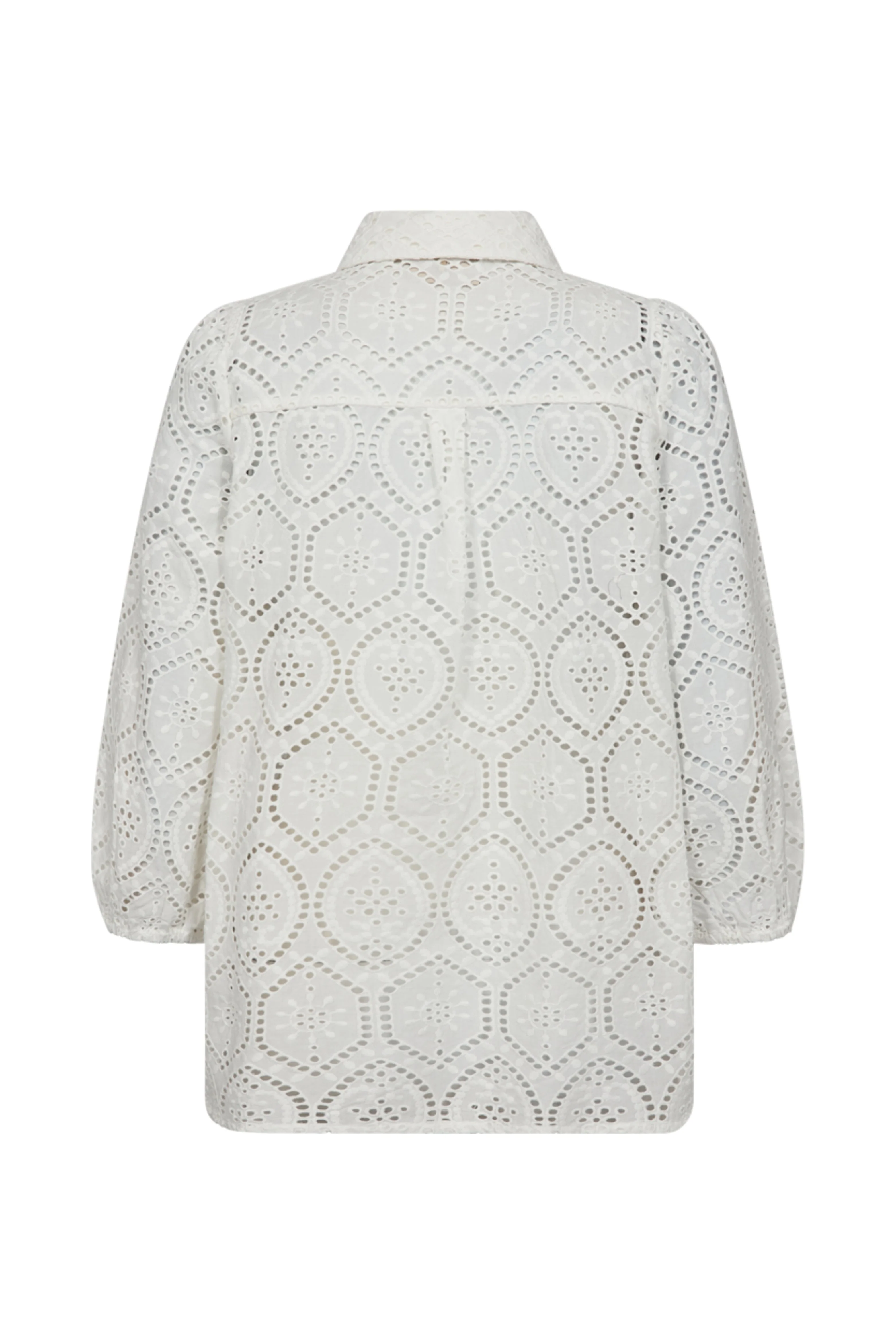 Blouse Fqagy Starr OffWhite - Image 2