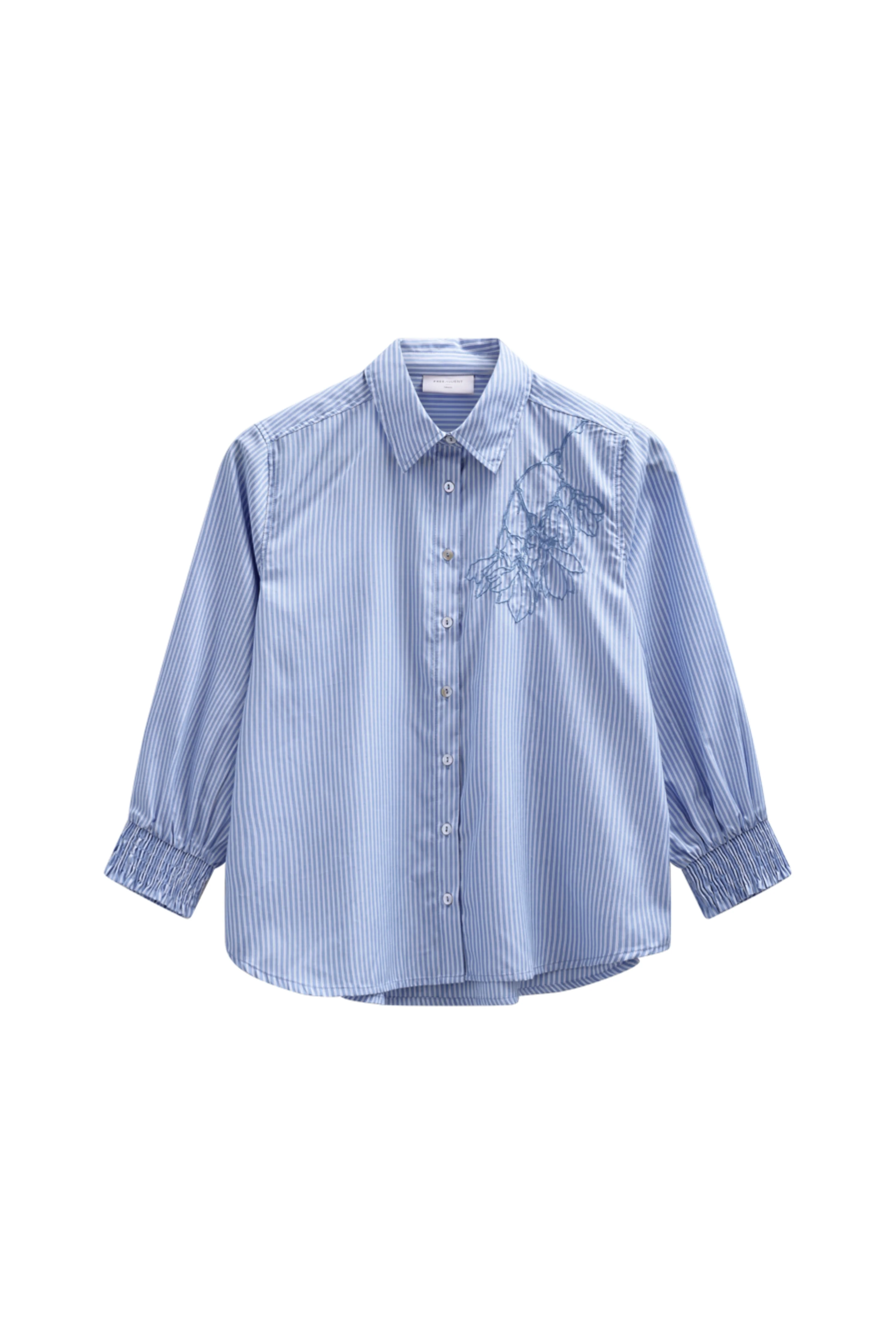 Blouse Fqevalina Vista Blue Star Offwhite 207661