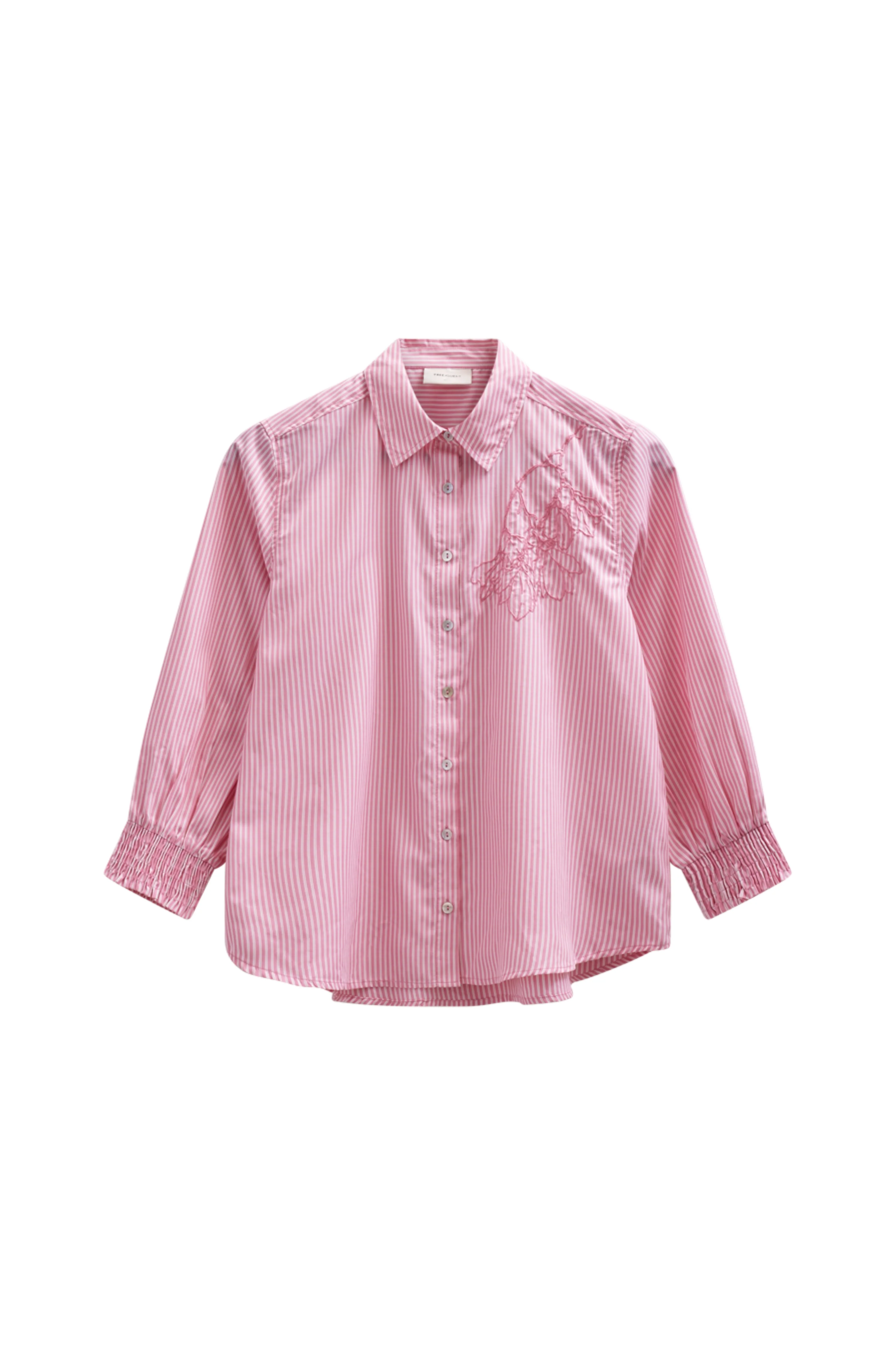 Blouse Fqevalina Wild Orchid Star Offwhite 207661