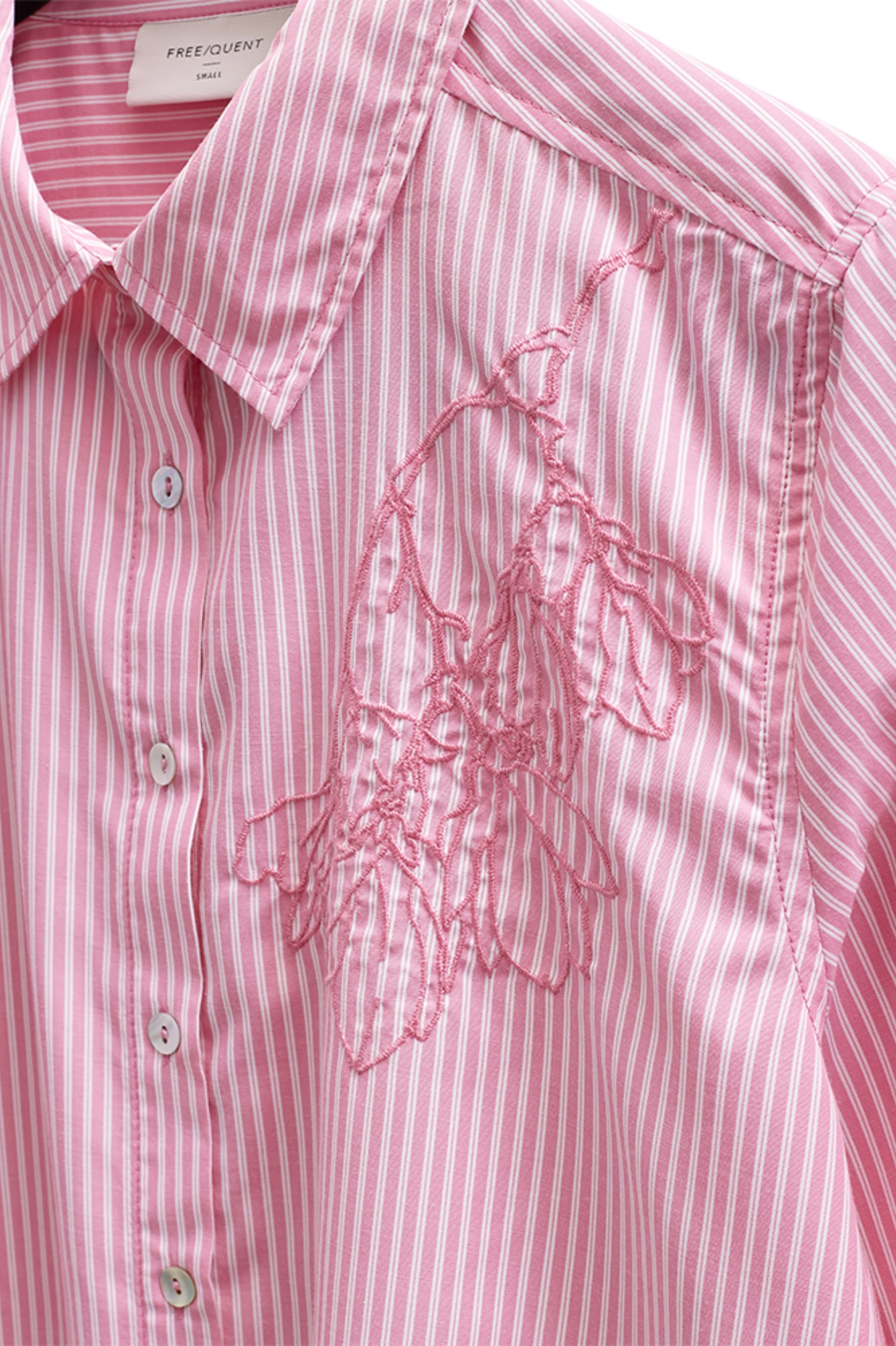 Blouse Fqevalina Wild Orchid Star Offwhite 207661 - Image 3