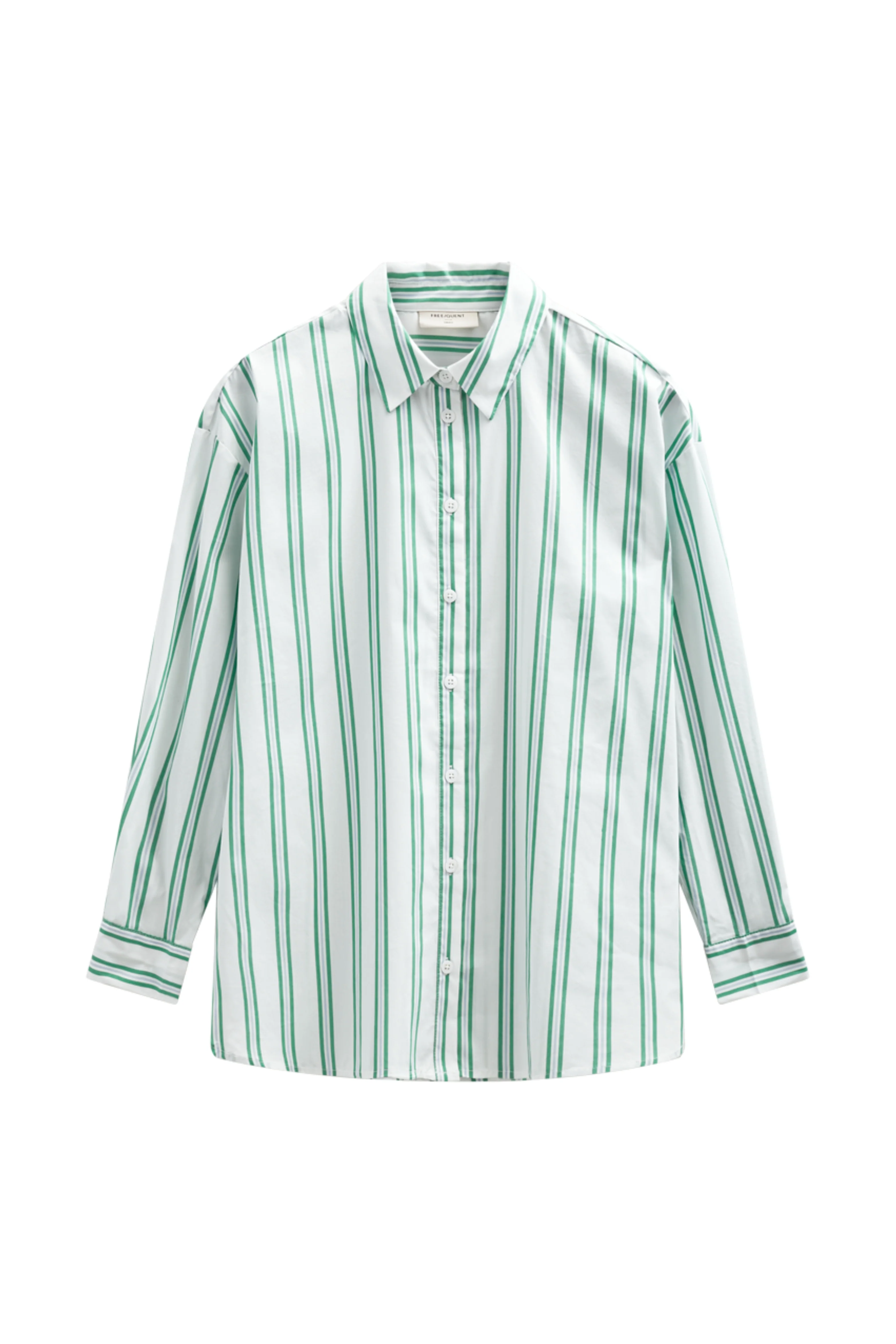 Blouse Fqfina Star Offwhite Bright Green 207500 - Image 3
