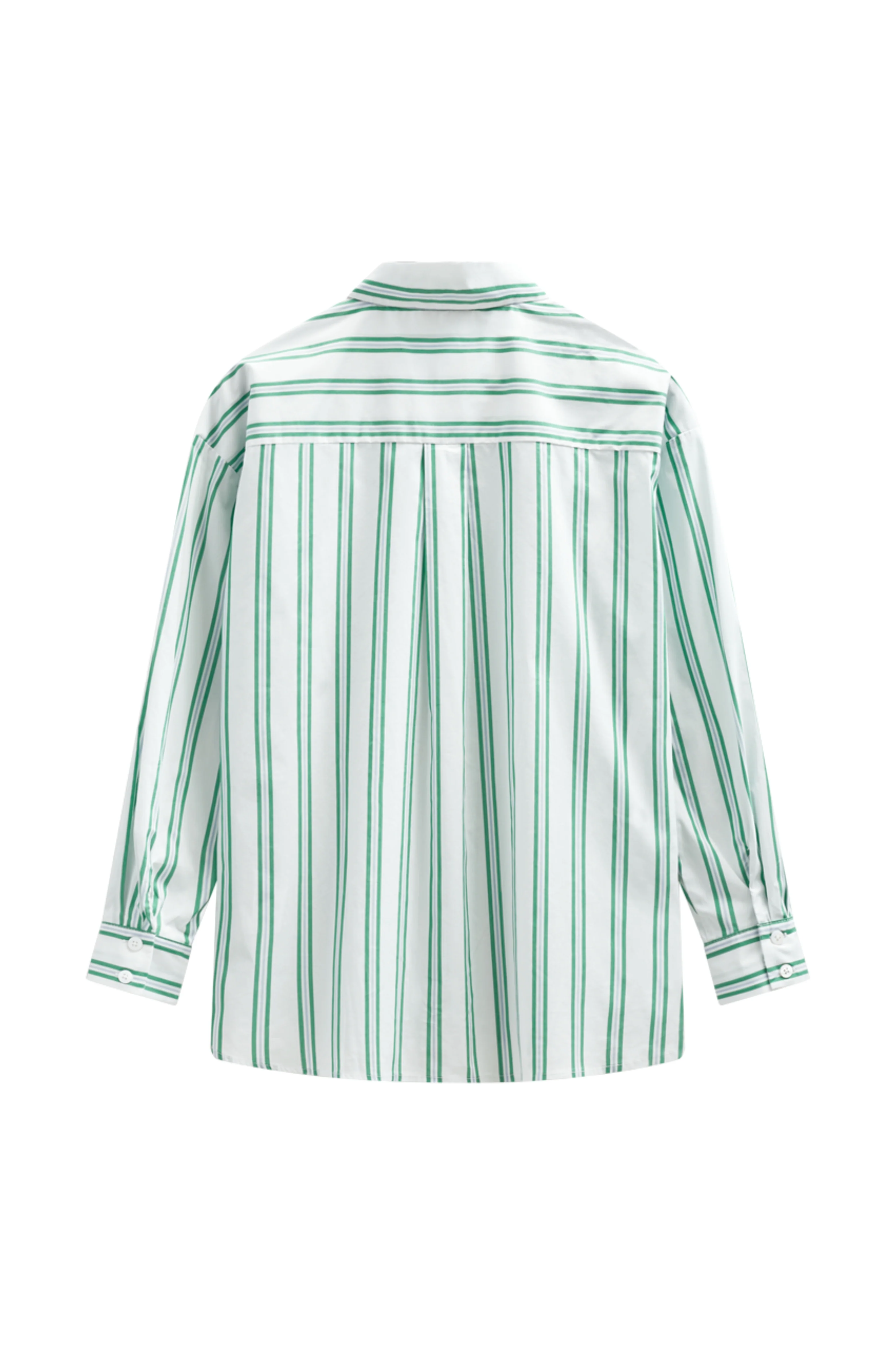 Blouse Fqfina Star Offwhite Bright Green 207500 - Image 5