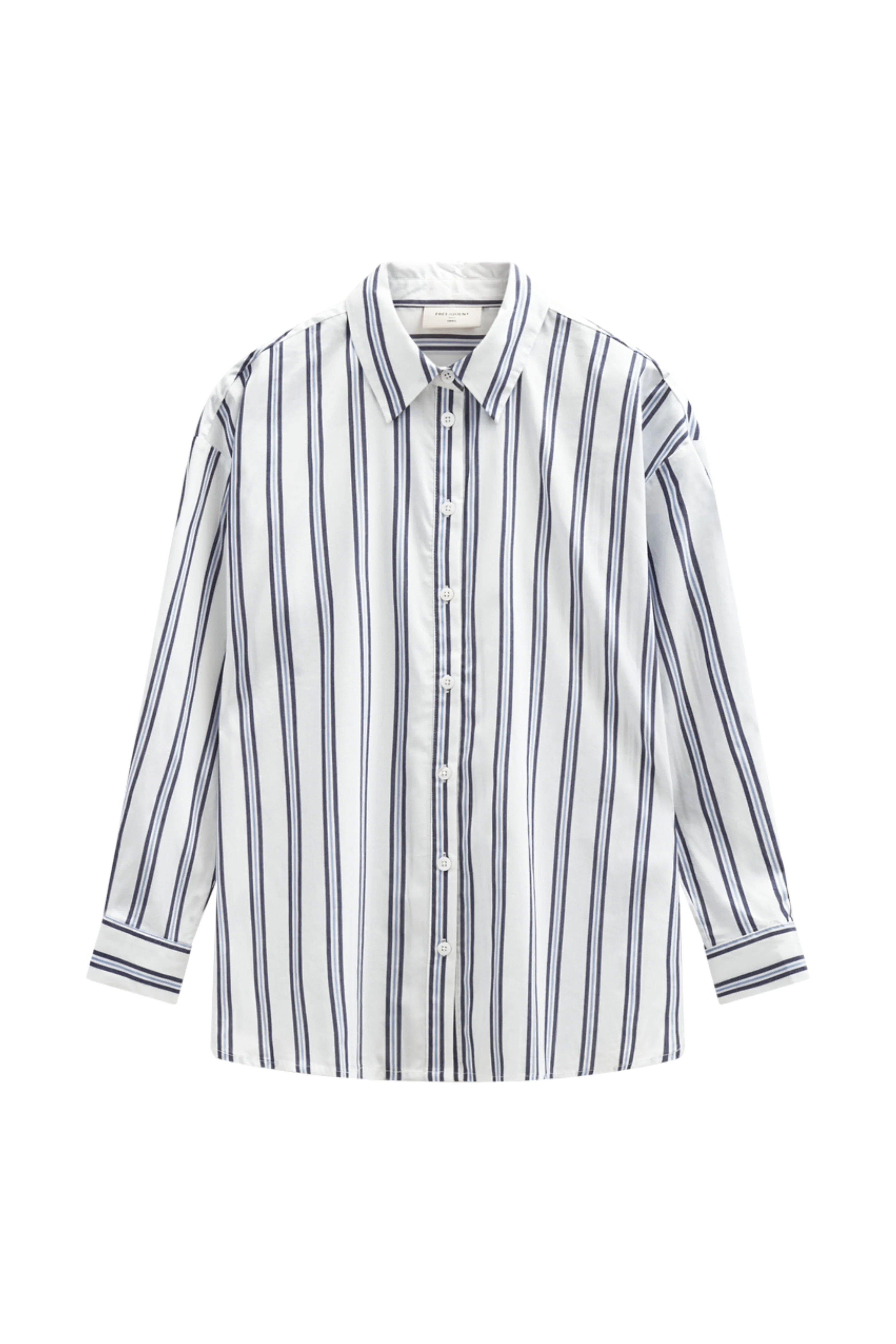 Blouse Fqfina Star Offwhite Navy Blazer 207500 - Image 3