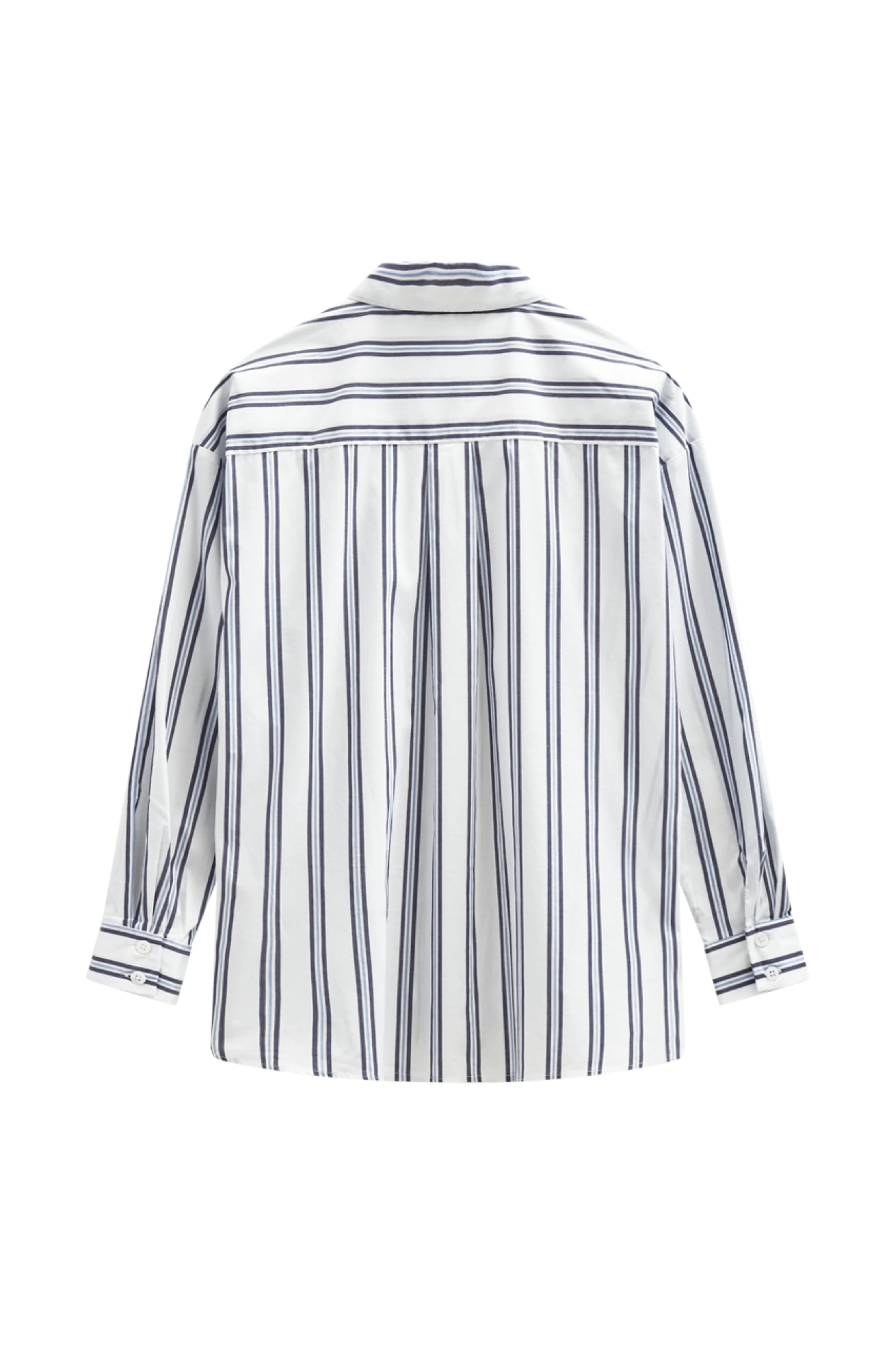 Blouse Fqfina Star Offwhite Navy Blazer 207500 - Image 5