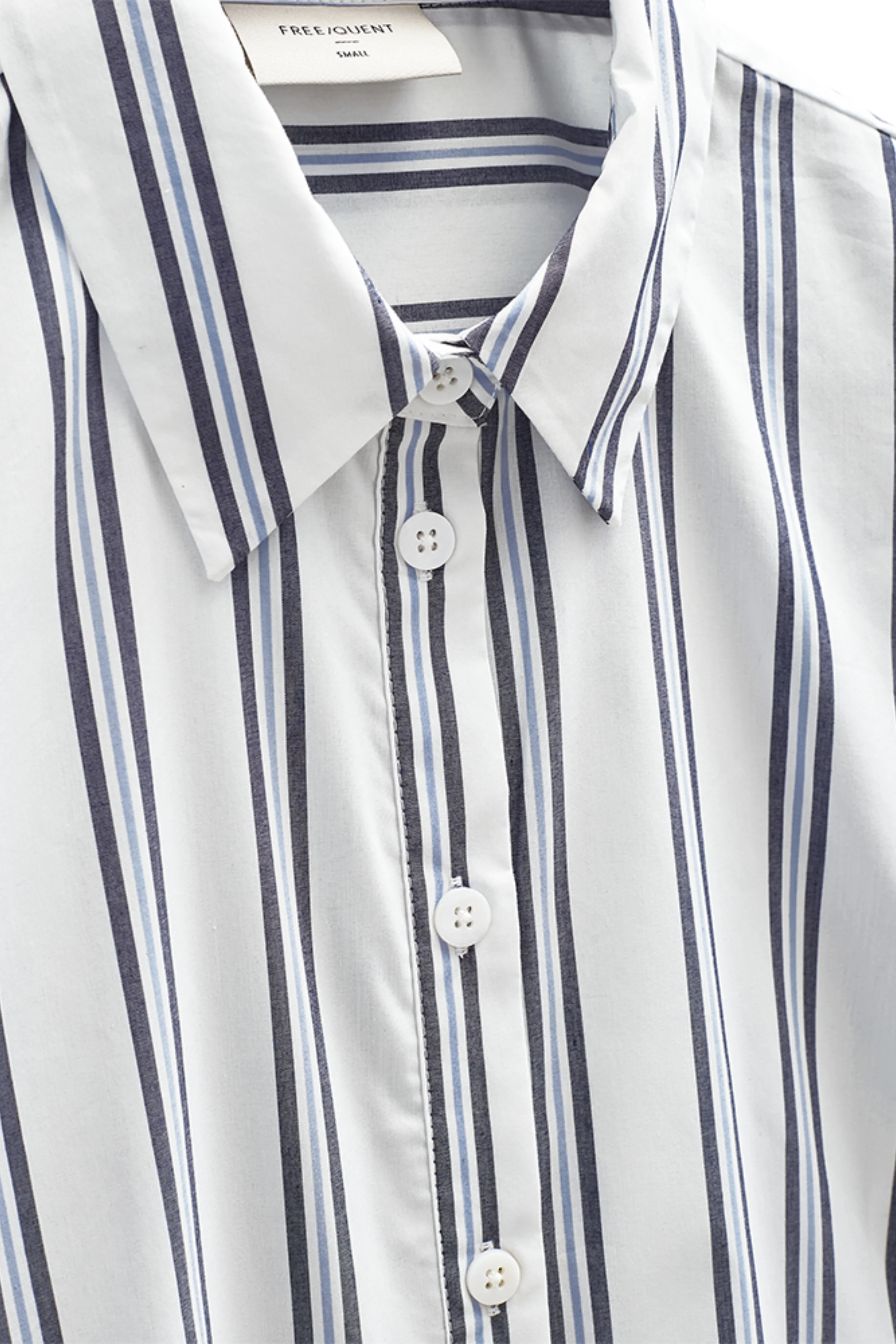 Blouse Fqfina Star Offwhite Navy Blazer 207500 - Image 6