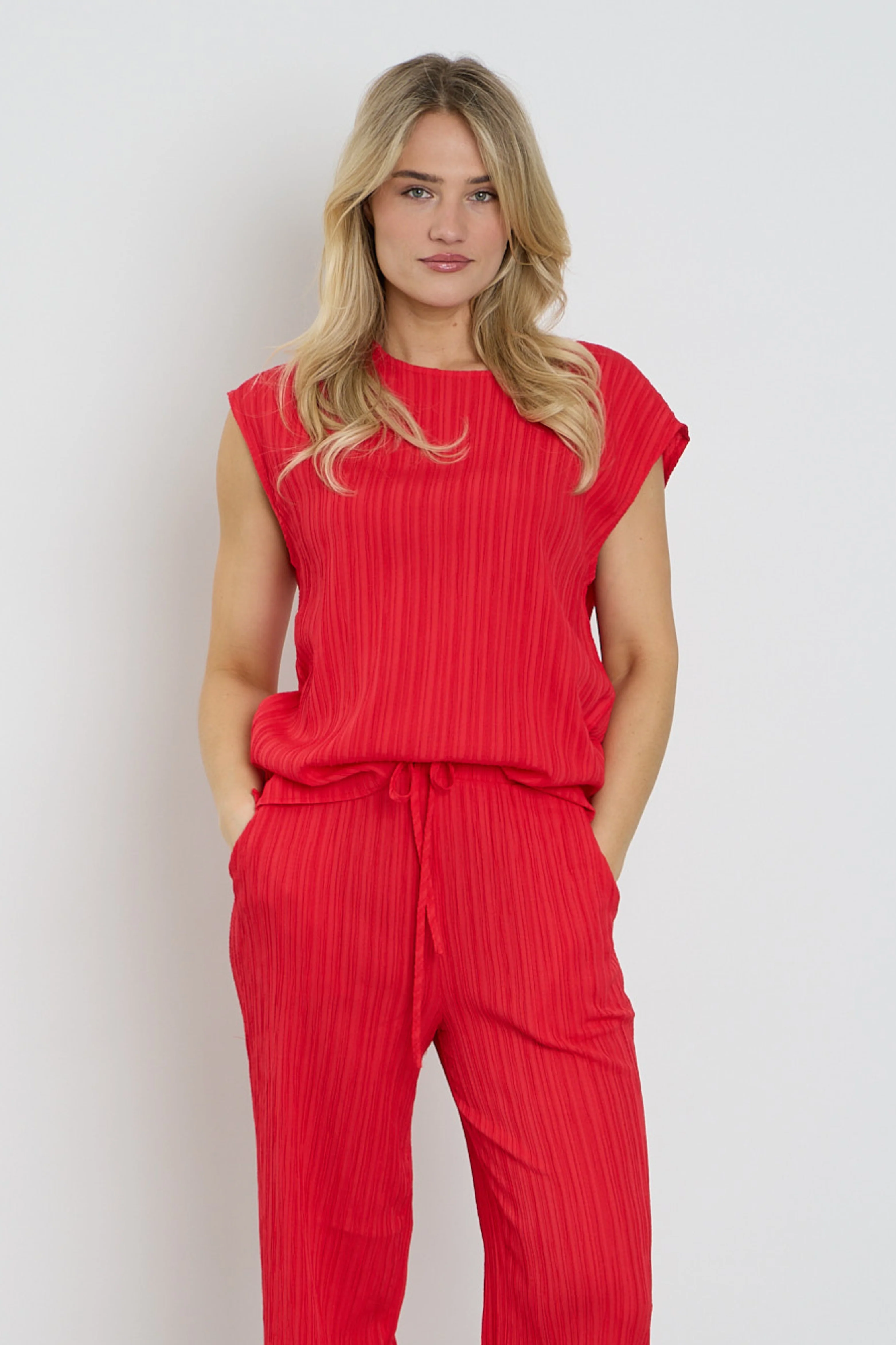 Blouse Fqgrsvalse True Red 207685