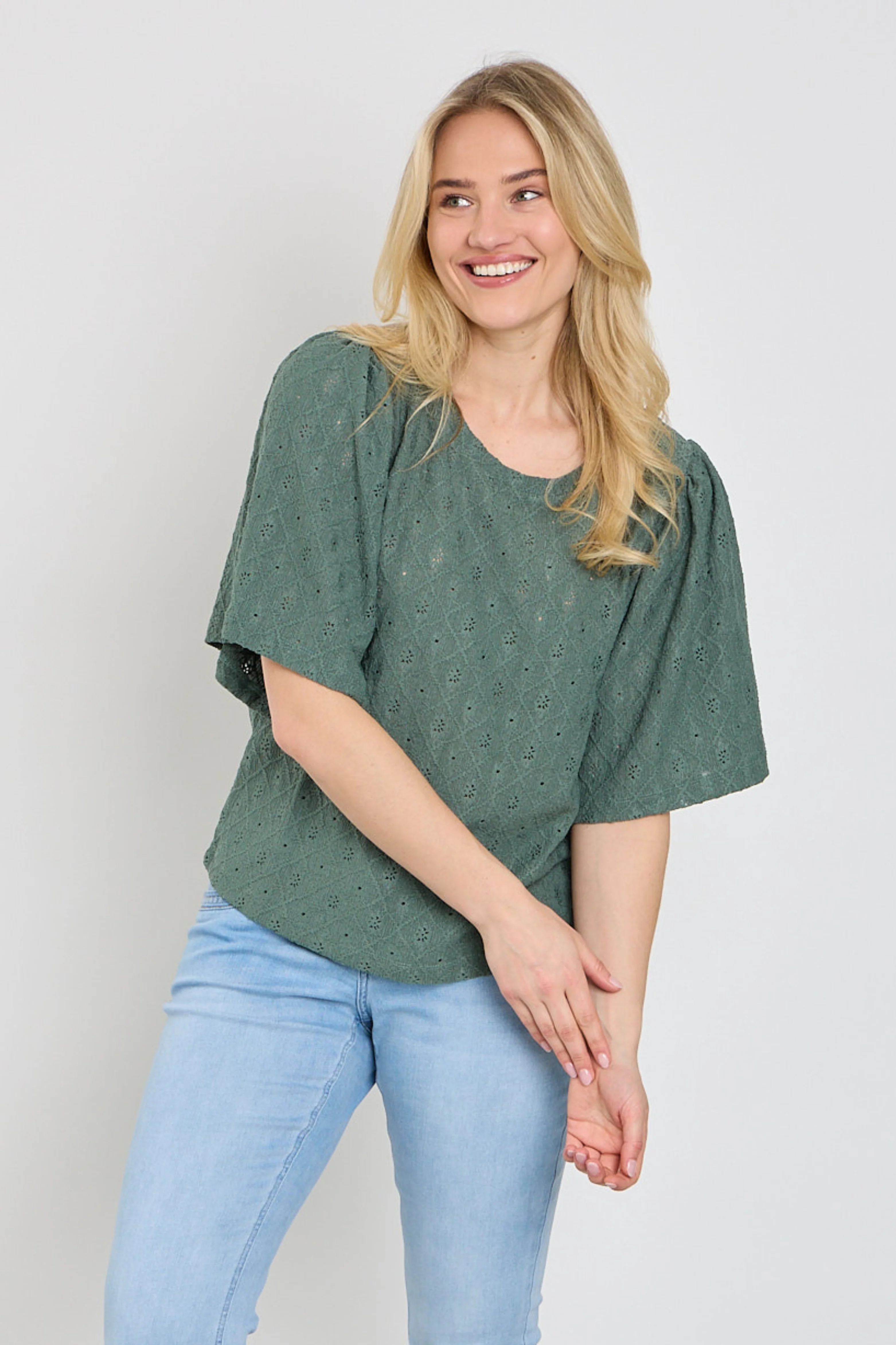 Blouse Fqkiona Dark Forest 207310 - Image 2