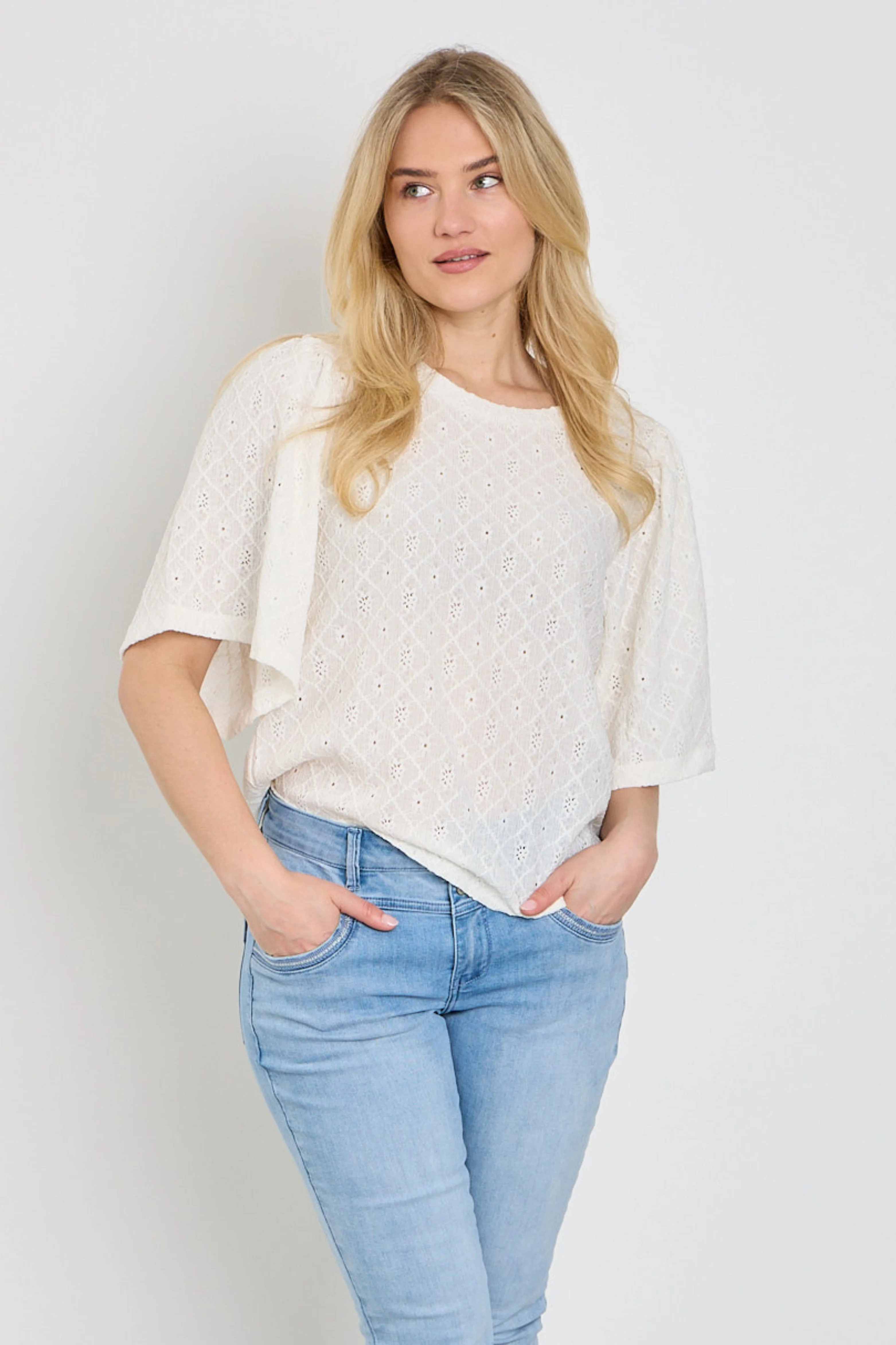 Blouse Fqkiona Star Offwhite 207310