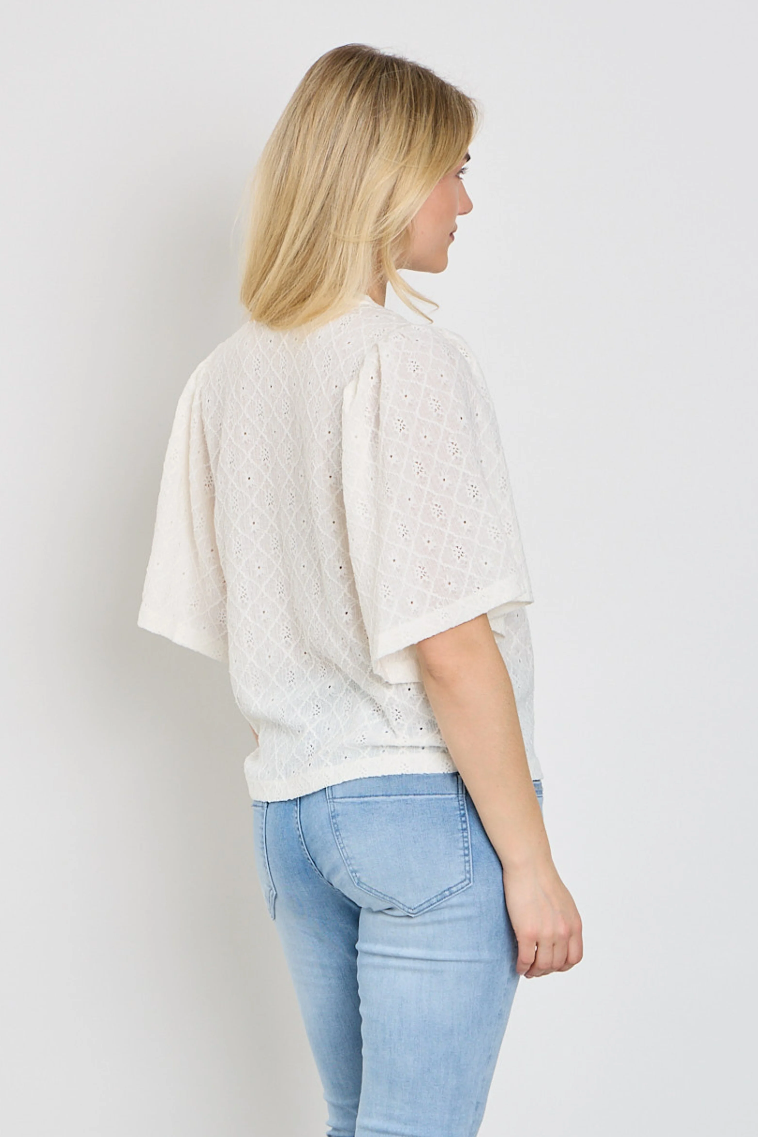 Blouse Fqkiona Star Offwhite 207310 - Image 2